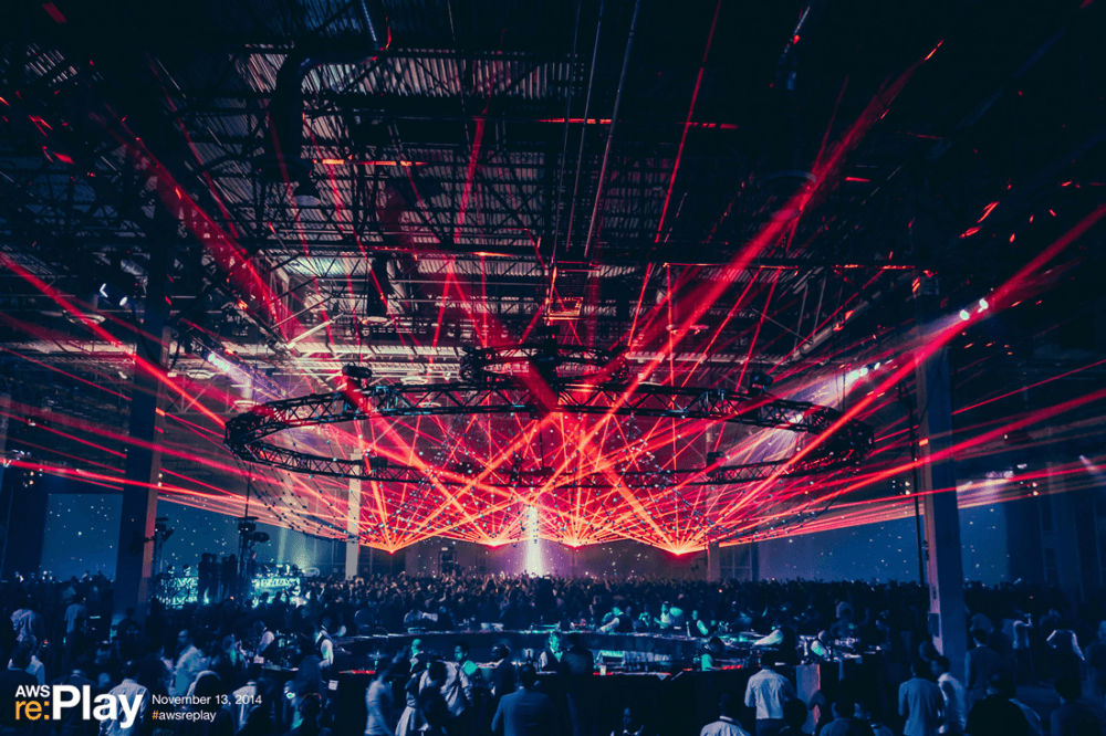 Amazon Web Services AWS re:Play 2014