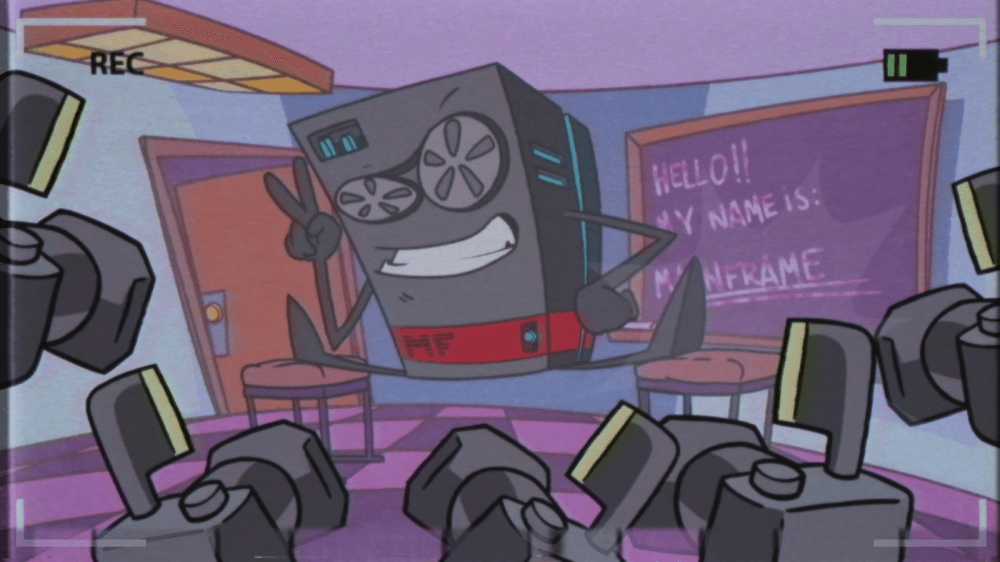 ‘The Rise and the Fall of the Mainframe’ animated short