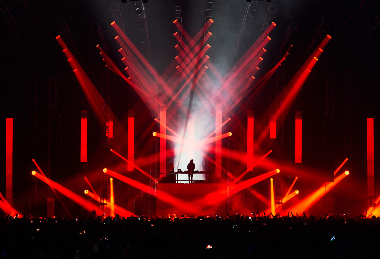 Stage design and lighting