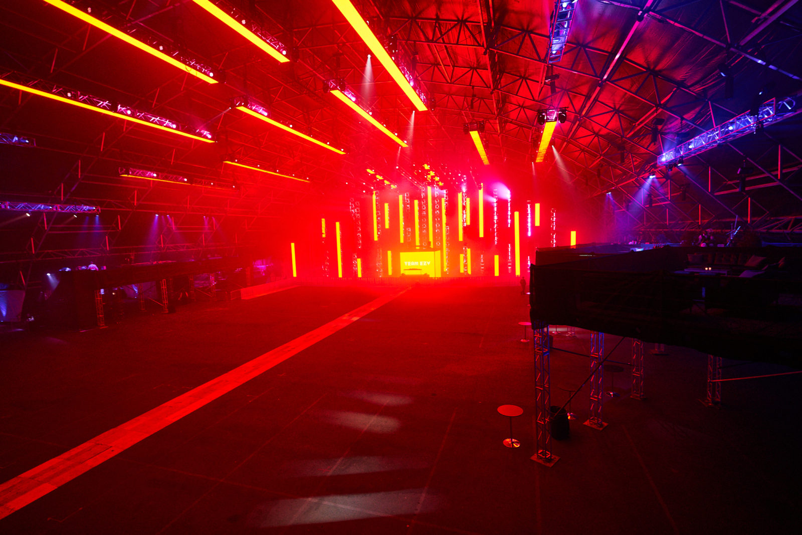 stage design and lighting