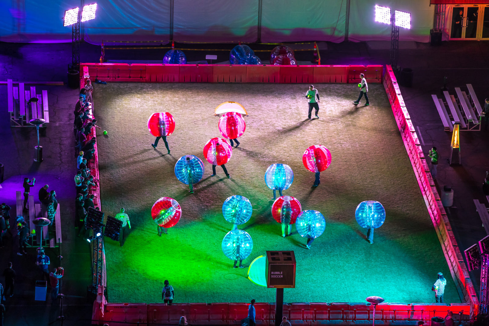 bubble soccer
