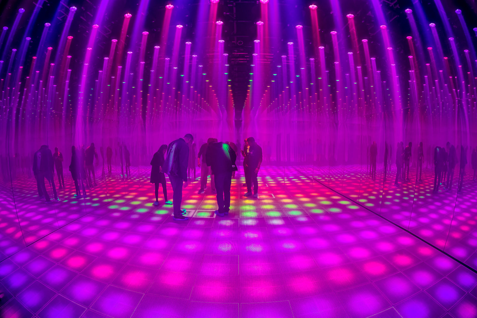 Interactive Light installation