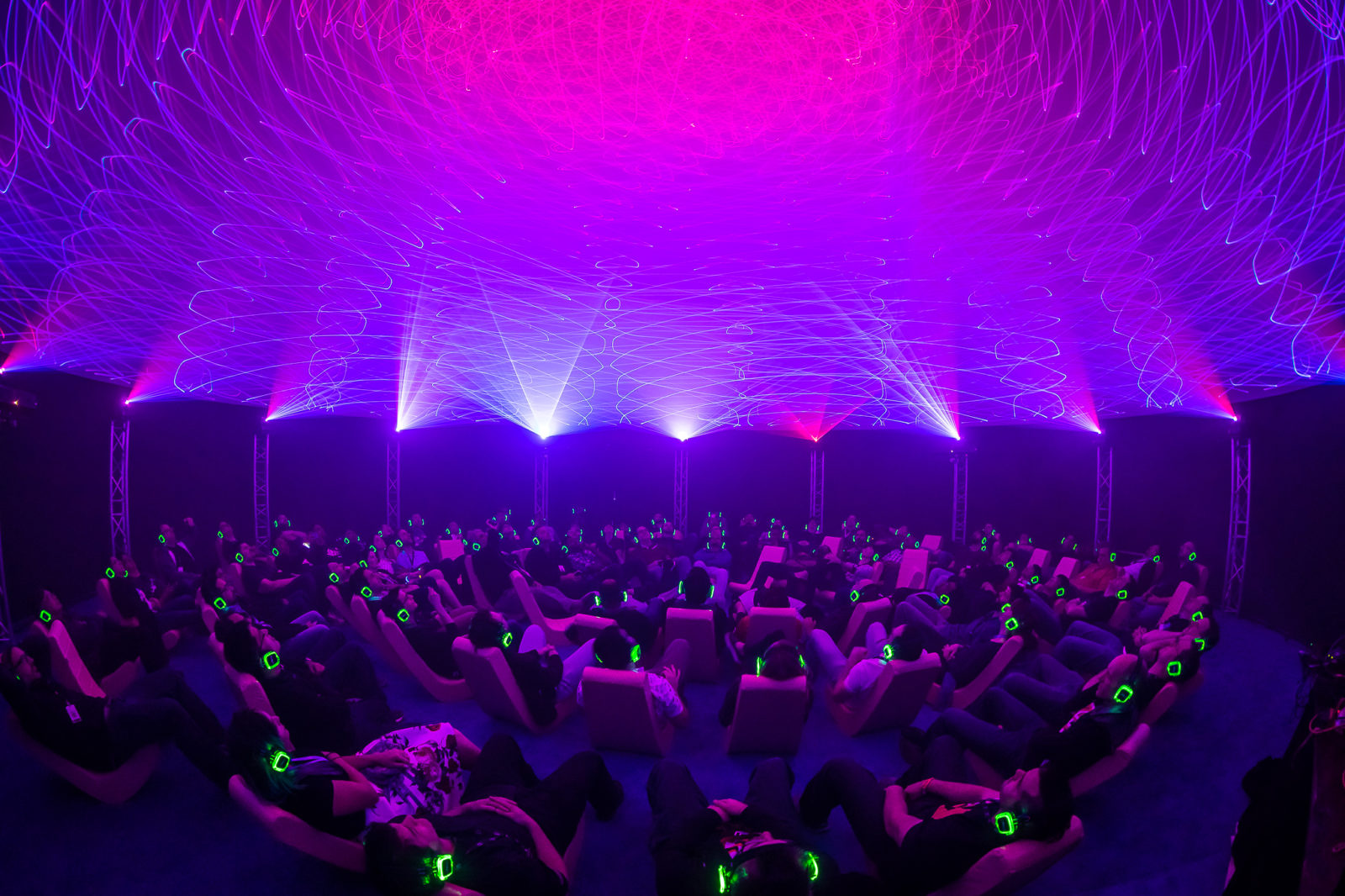 dome light projection
