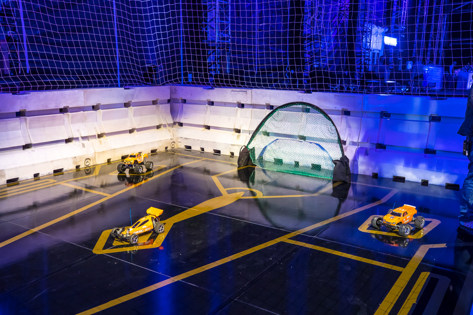 remote control race track
