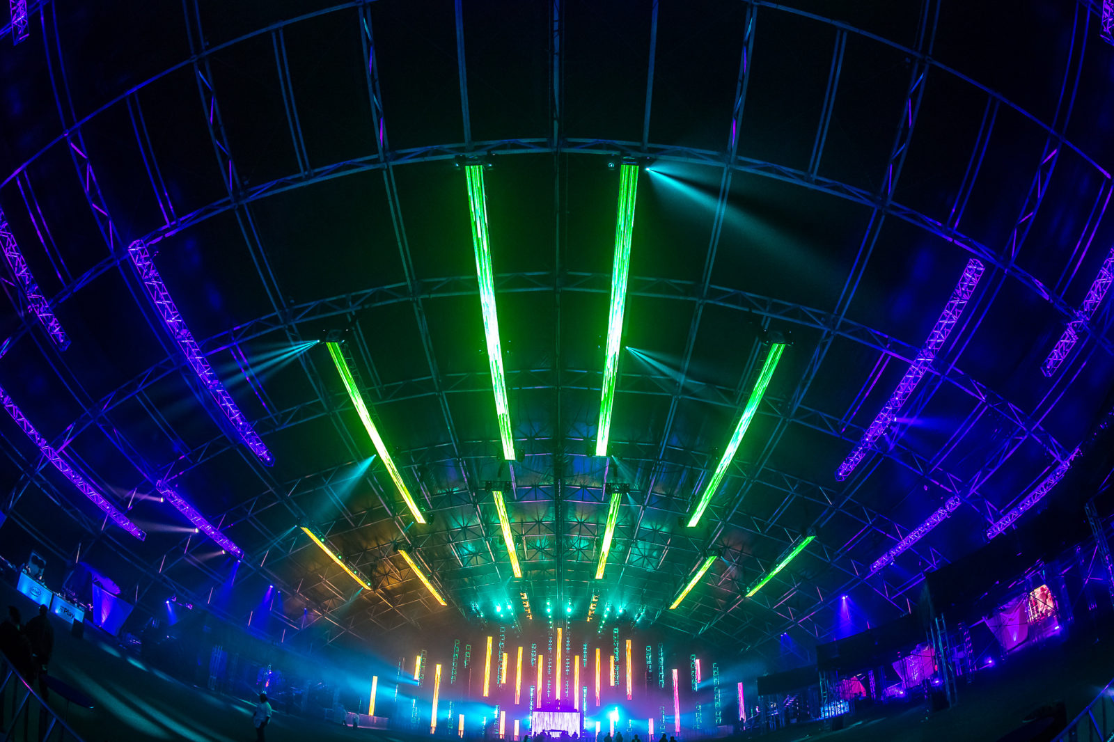 AWS stage design