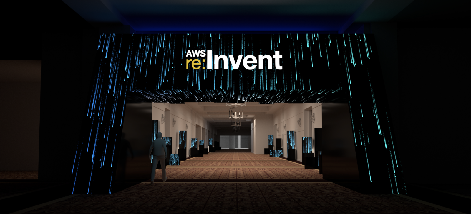 aws reinvent entry