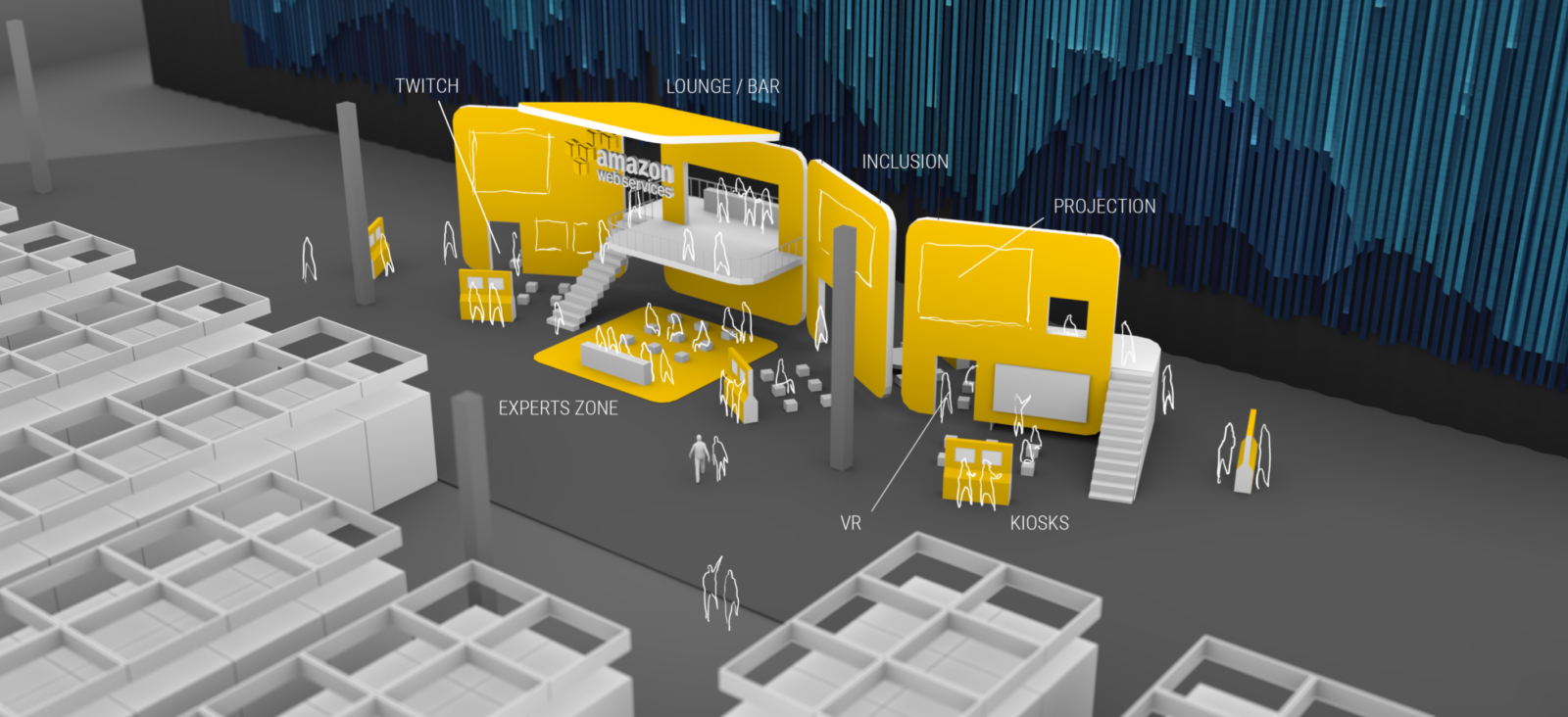 aws booth concept
