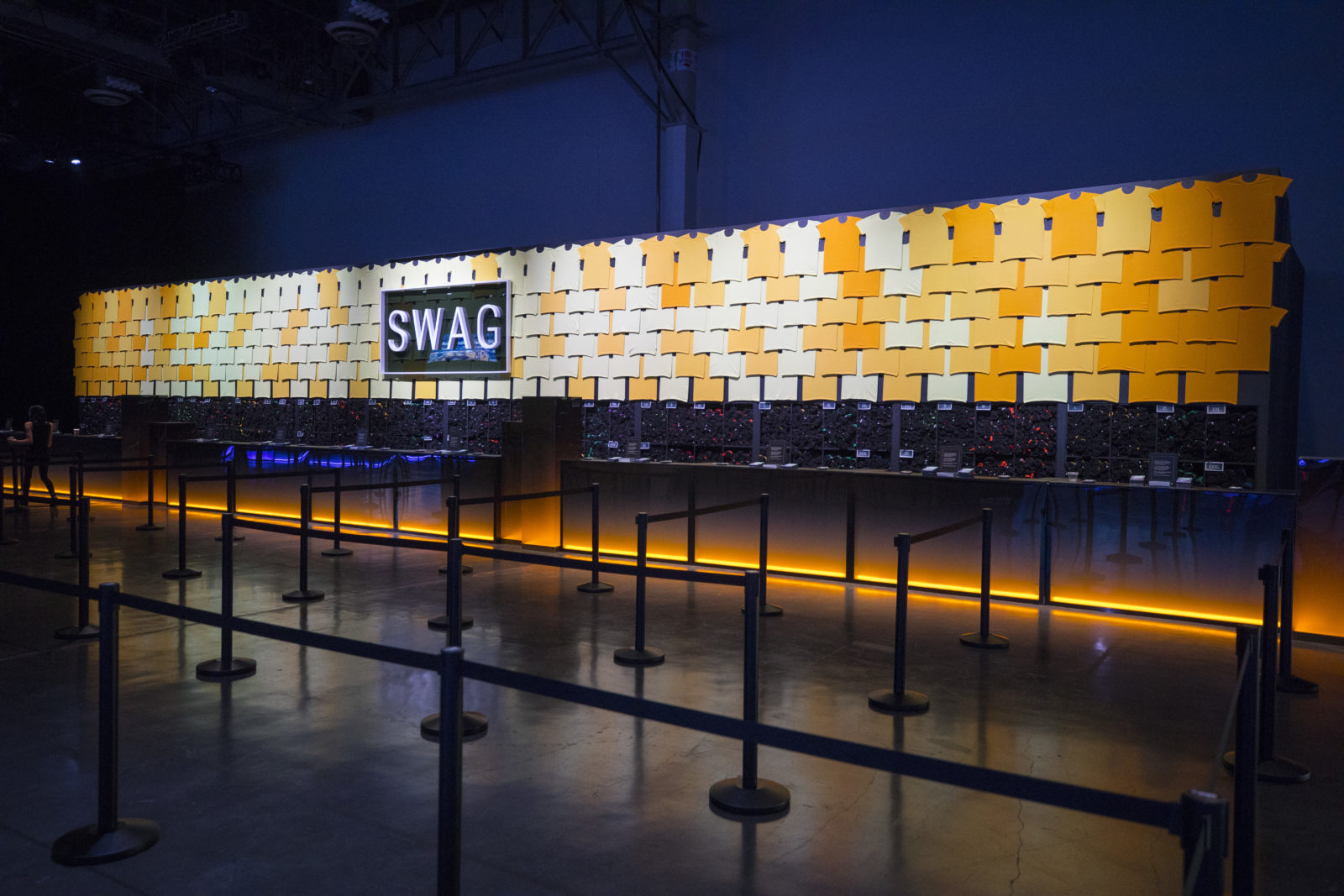 swag distribution concept