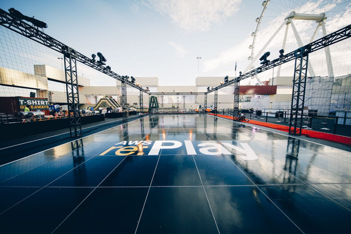 Amazon Web Services AWS re:Invent / re:Play 2015