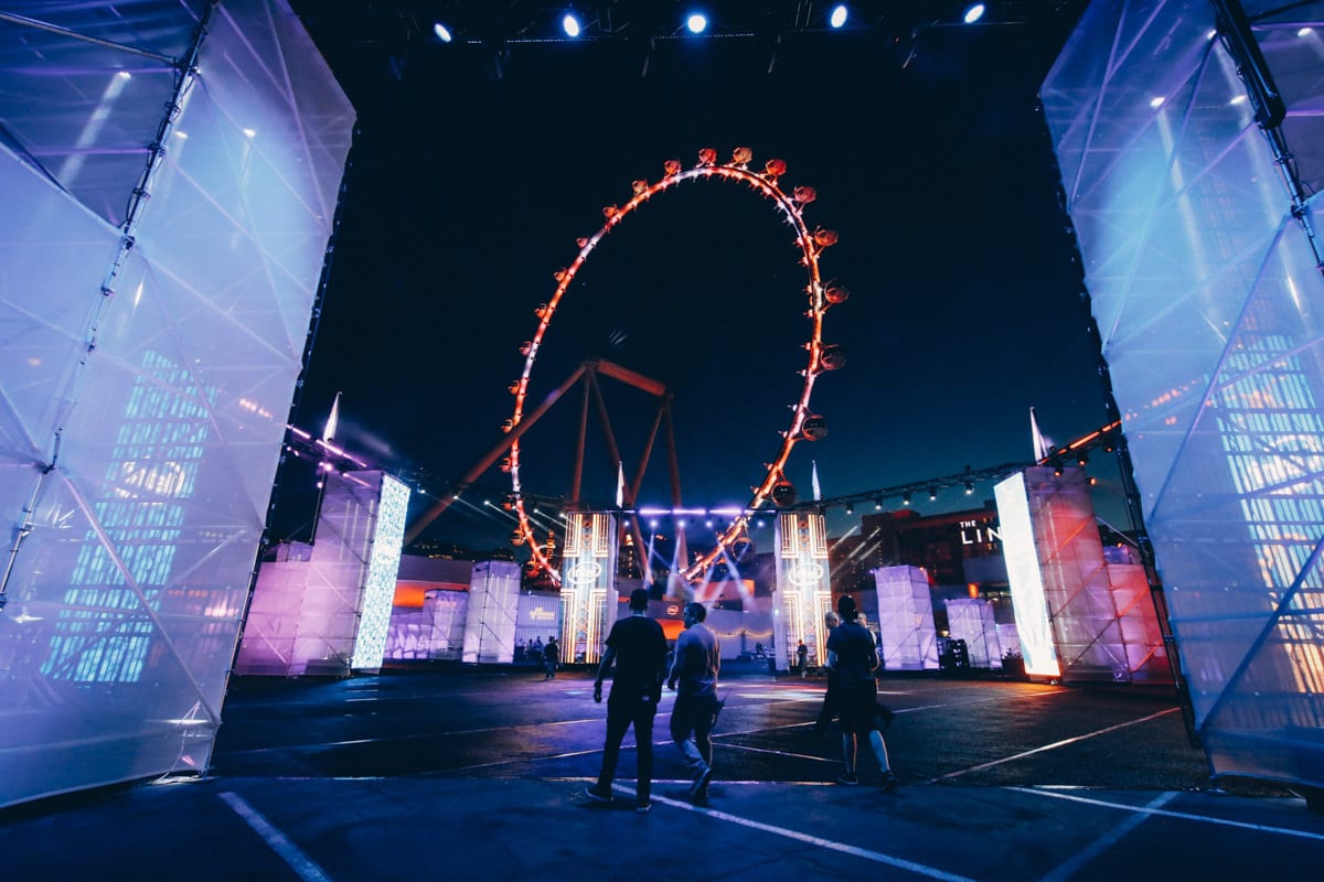 Amazon Web Services AWS re:Invent / re:Play 2015