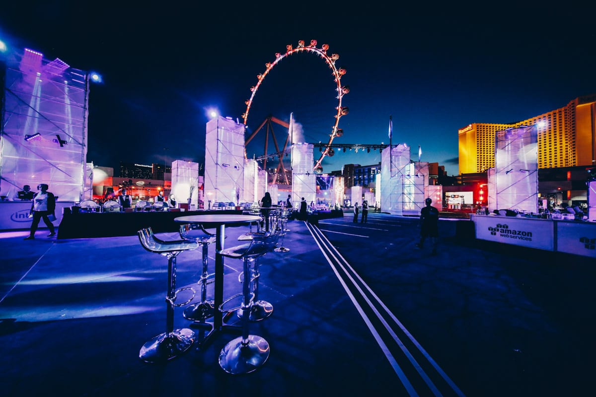Amazon Web Services AWS re:Invent / re:Play 2015