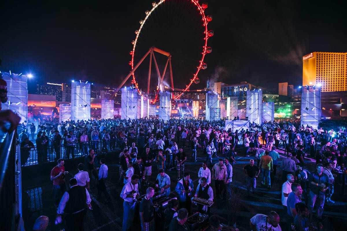 Amazon Web Services AWS re:Invent / re:Play 2015