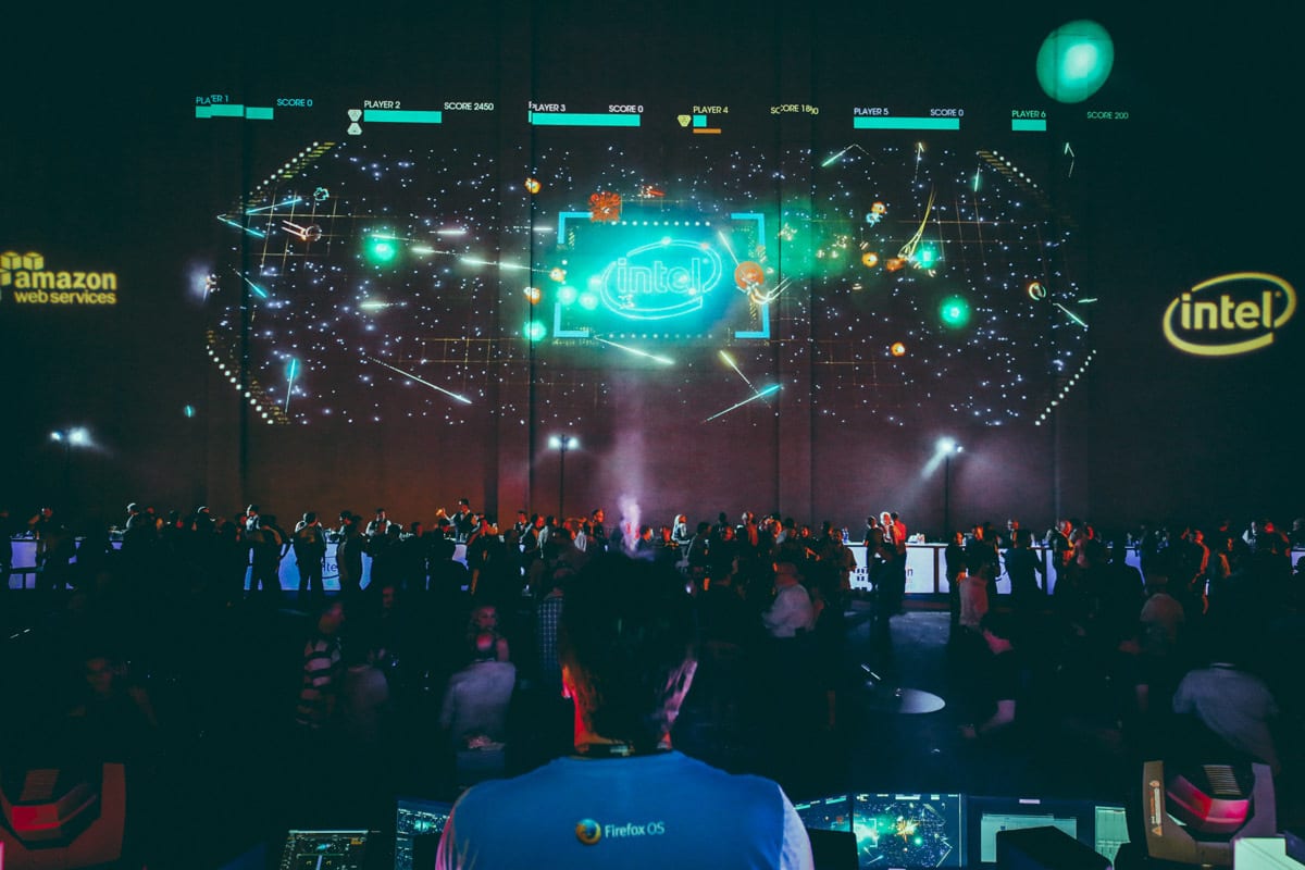 Amazon Web Services AWS re:Invent / re:Play 2015