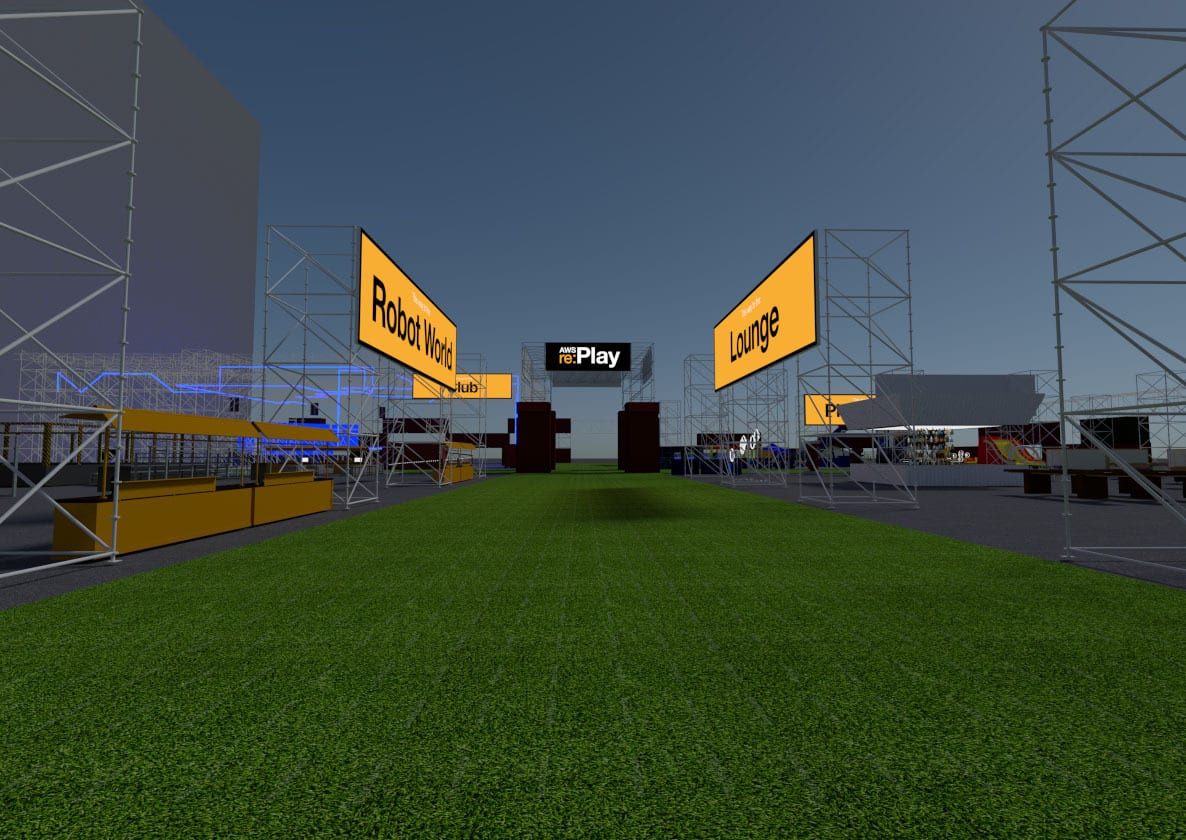 Amazon Web Services AWS re:Invent / re:Play 2015