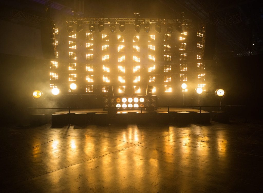 aws sales kickoff lighting