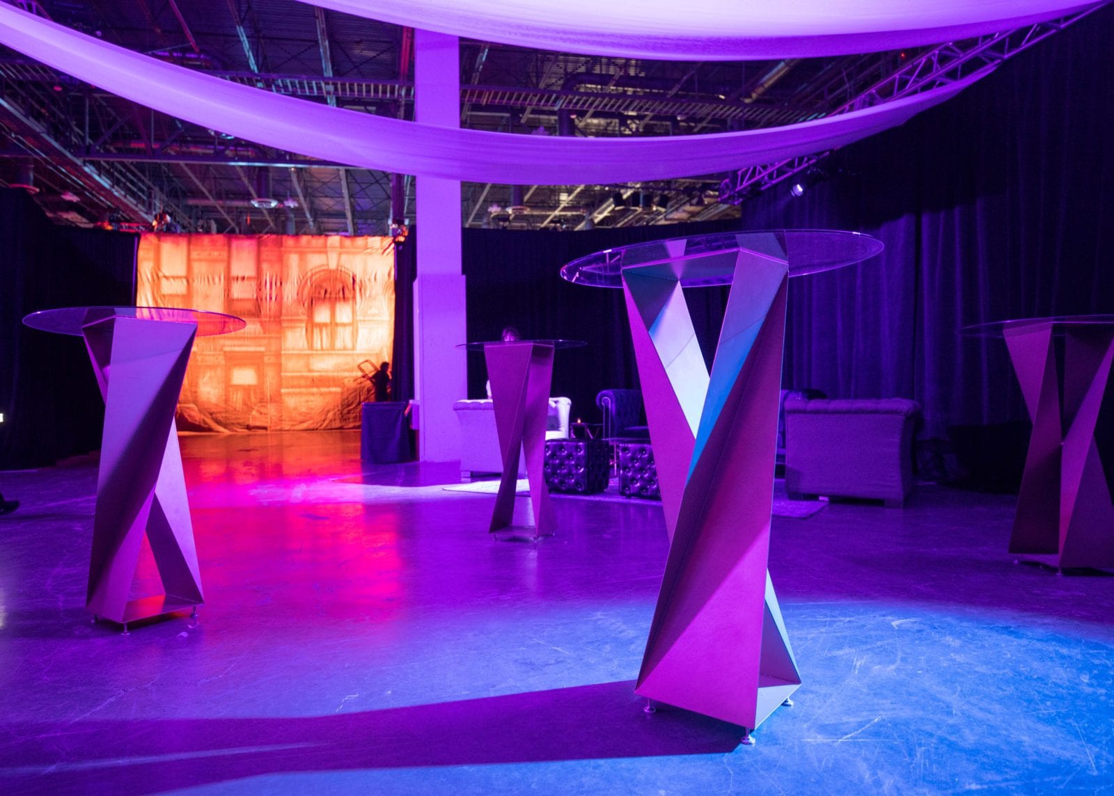 aws sales kickoff lounge