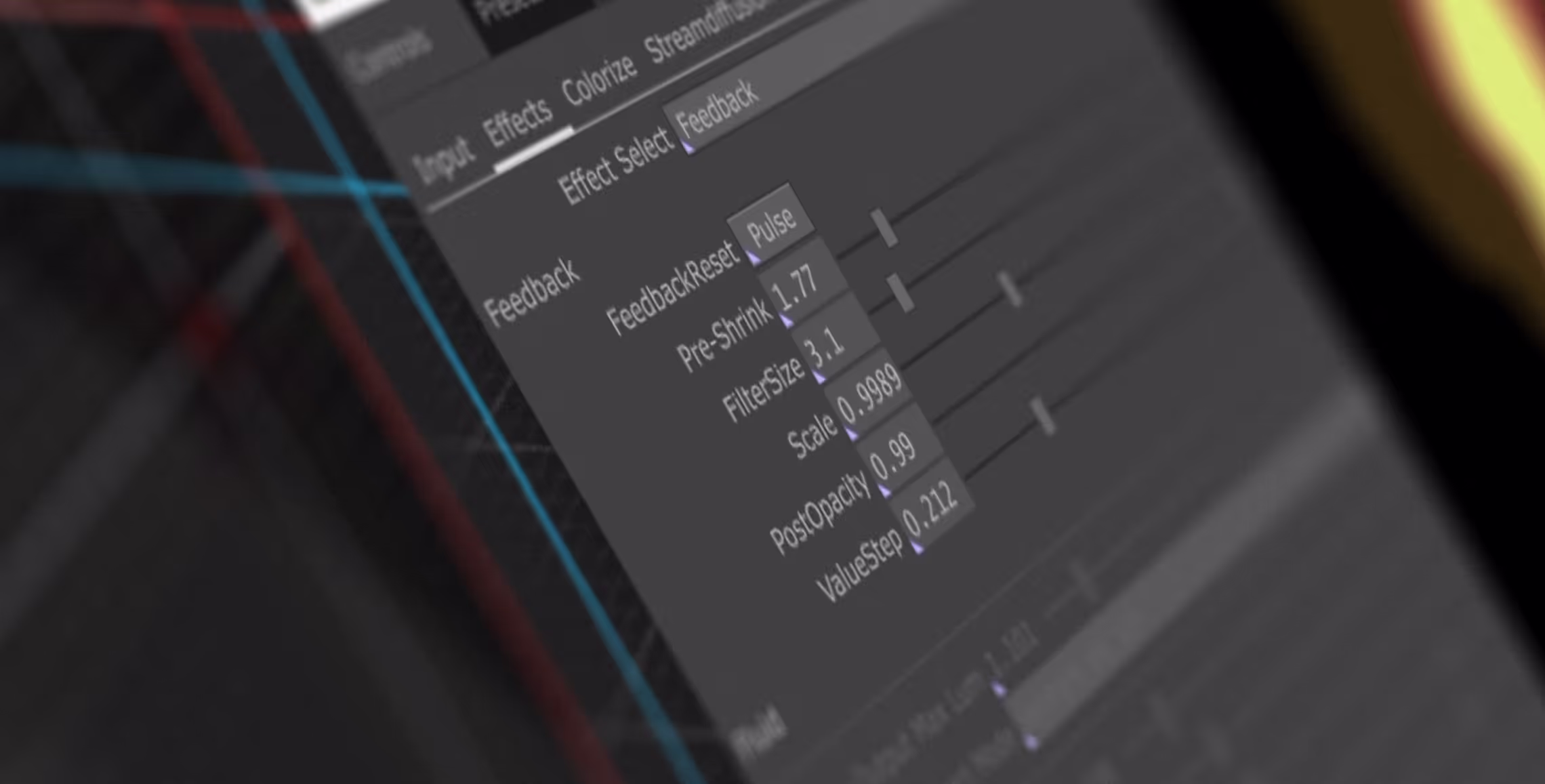 A close up of a computer screen