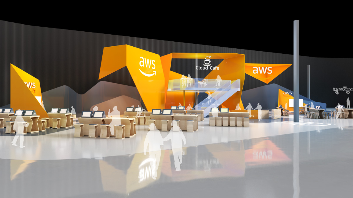 AWS re:Invent Village