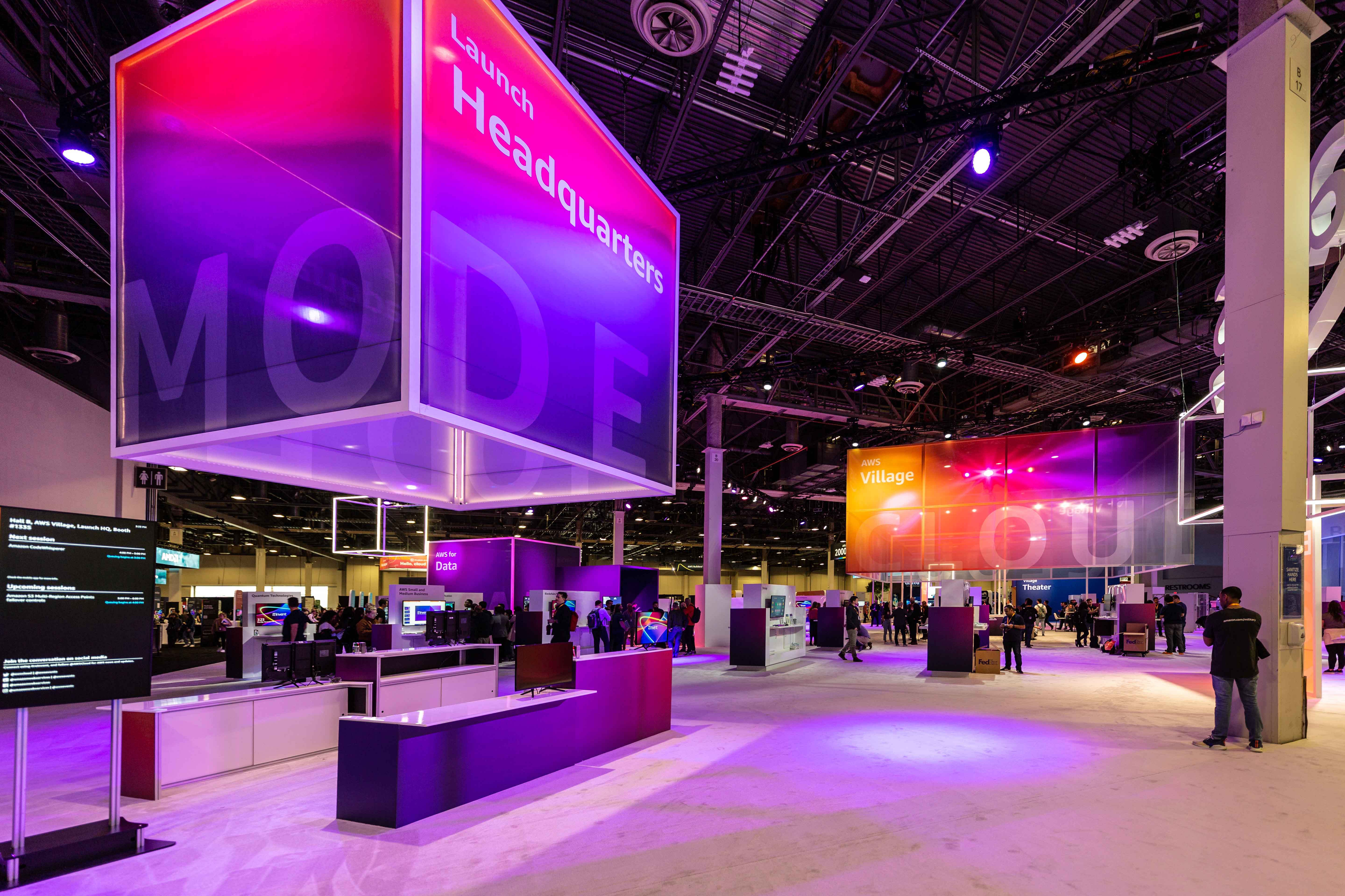 aws village booth 1