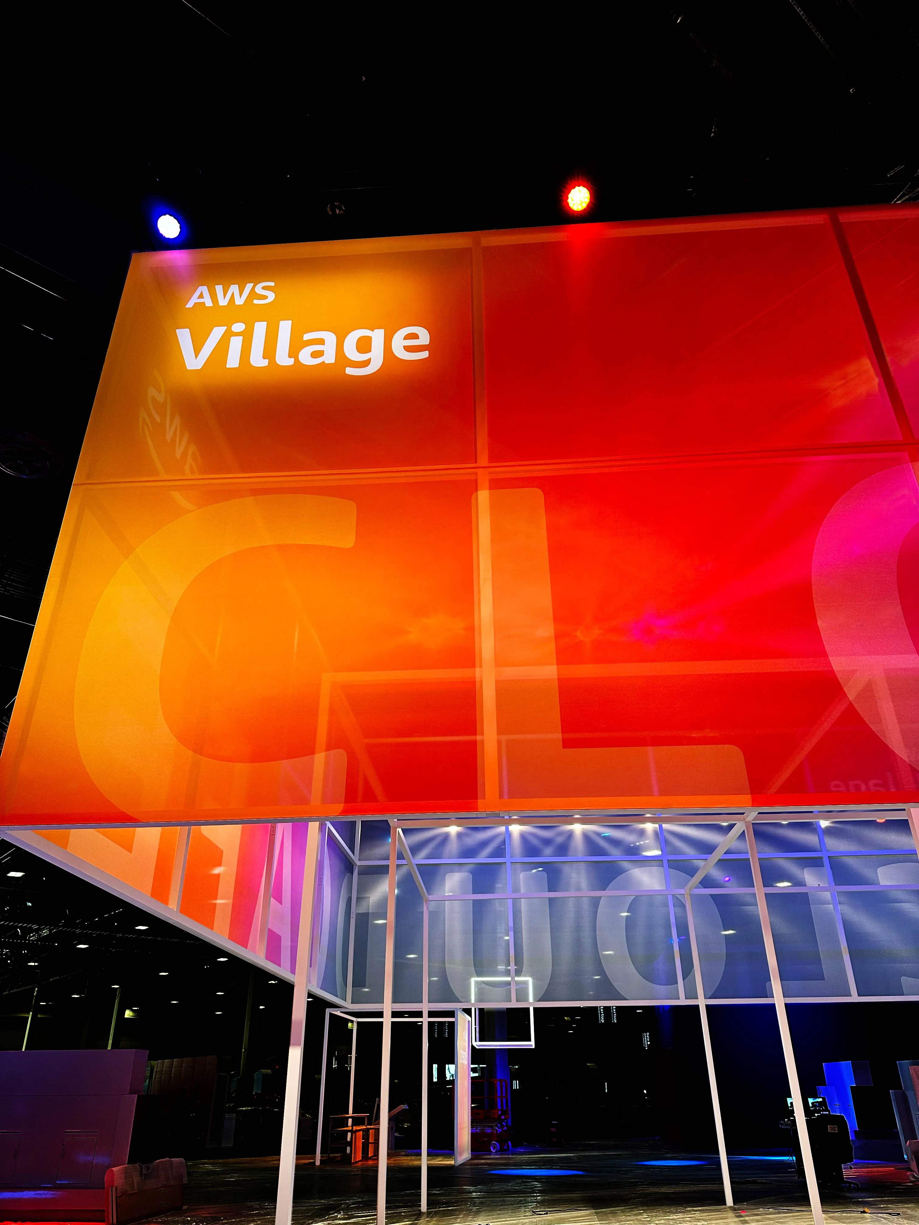 aws village booth r2-1