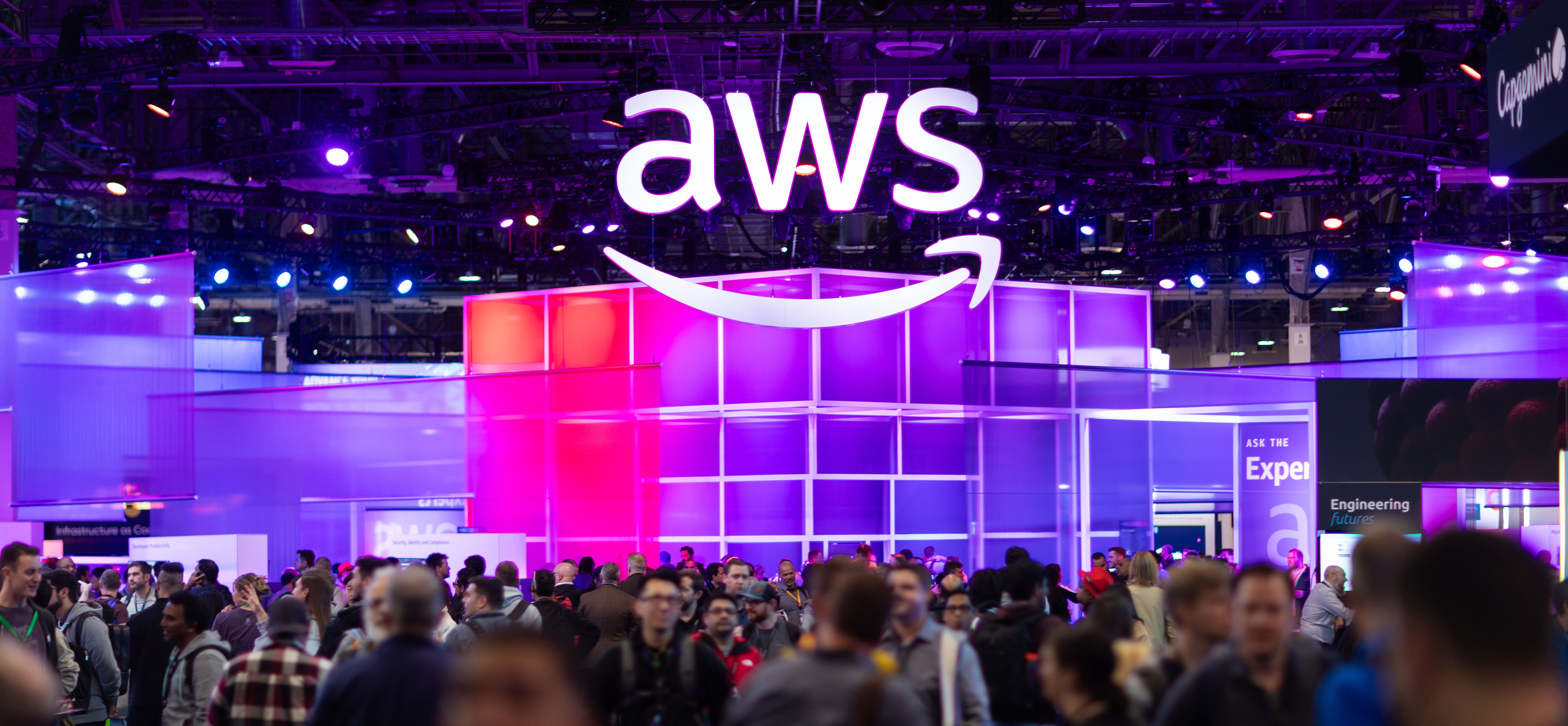 aws conference branding