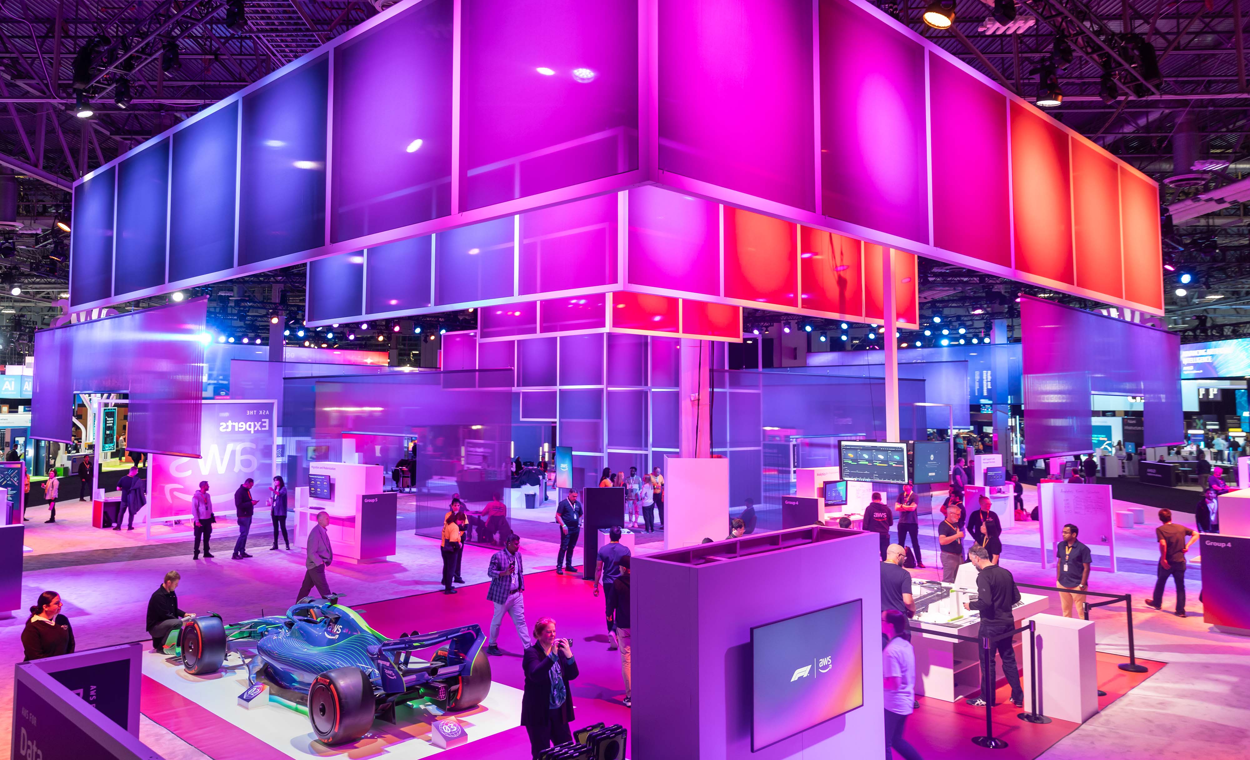 aws reinvent cloud conference 2023