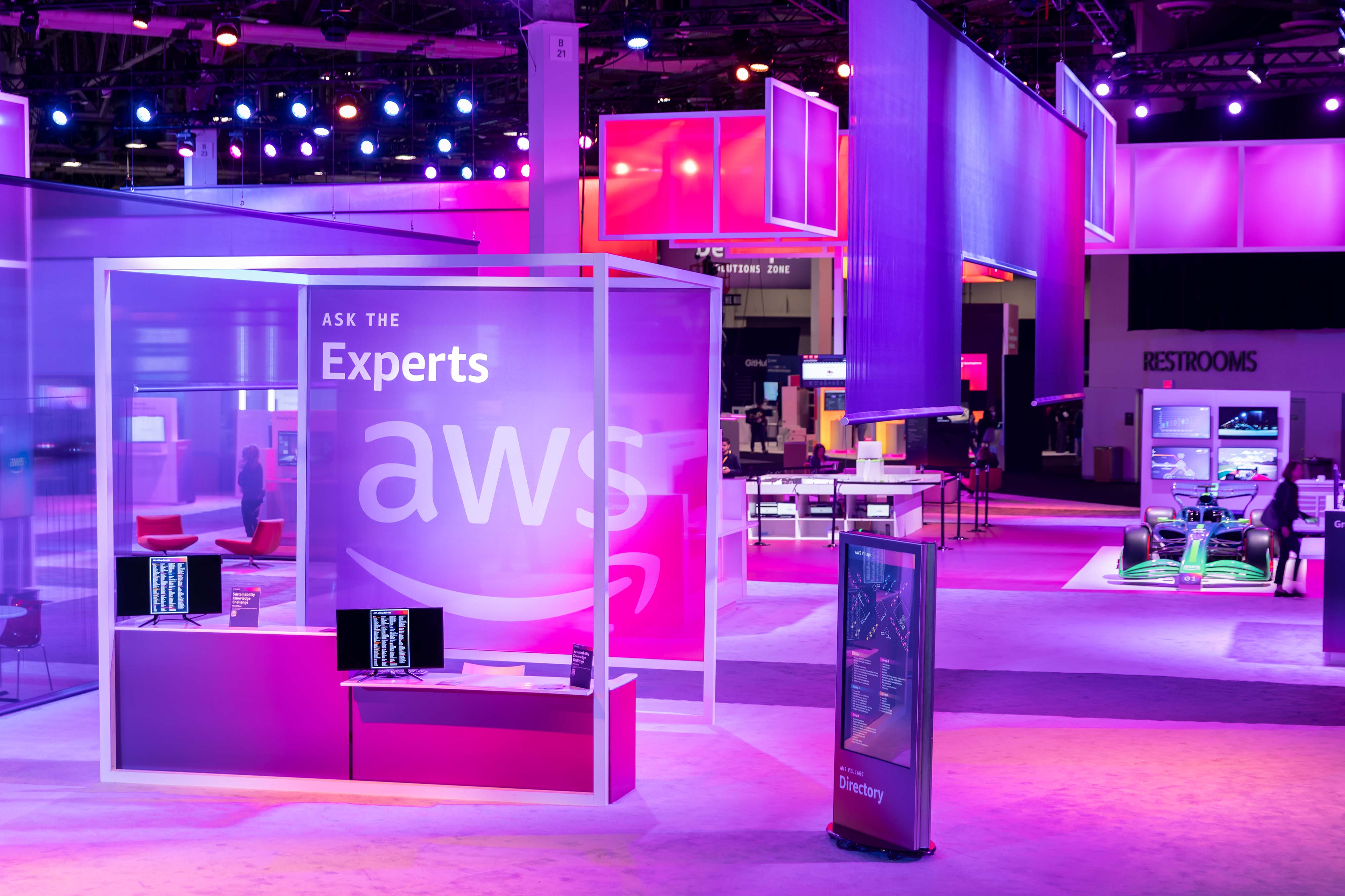 aws reinvent branding 2023