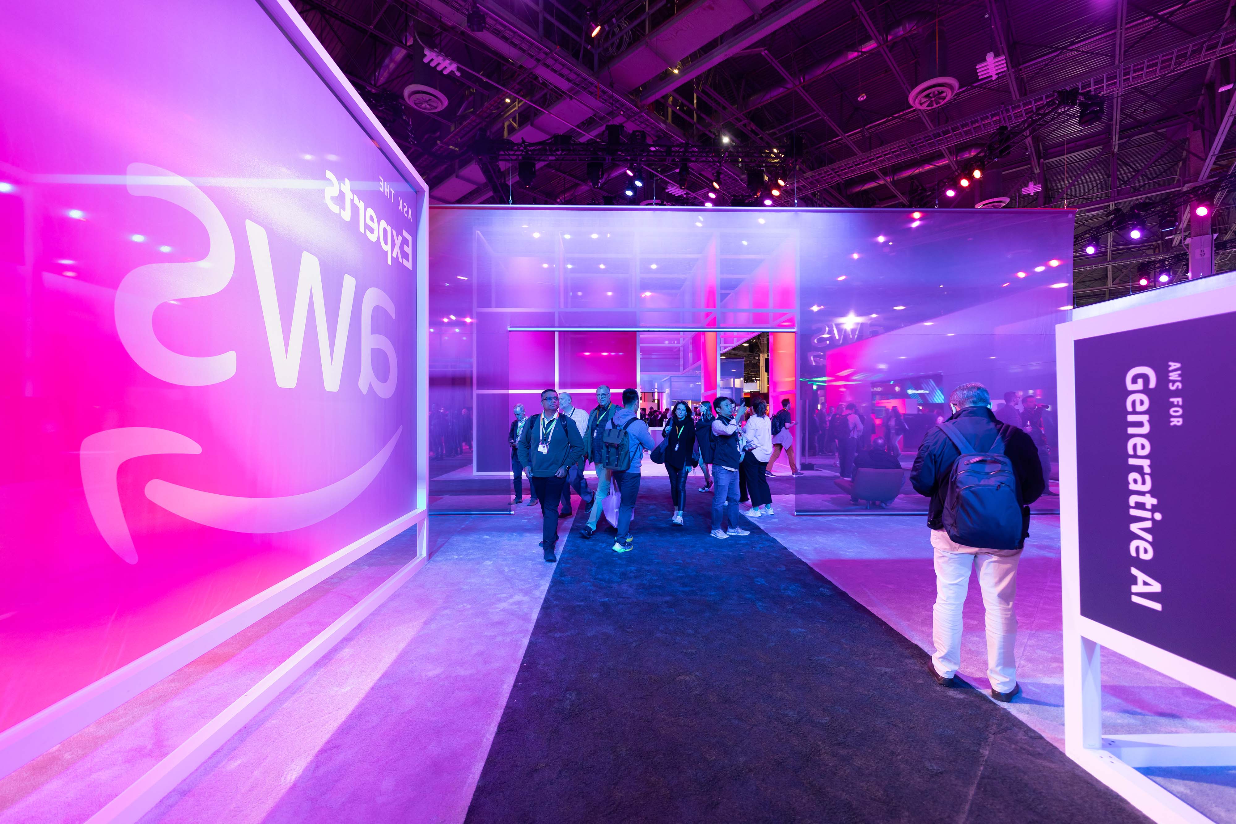 aws reinvent generative AI
