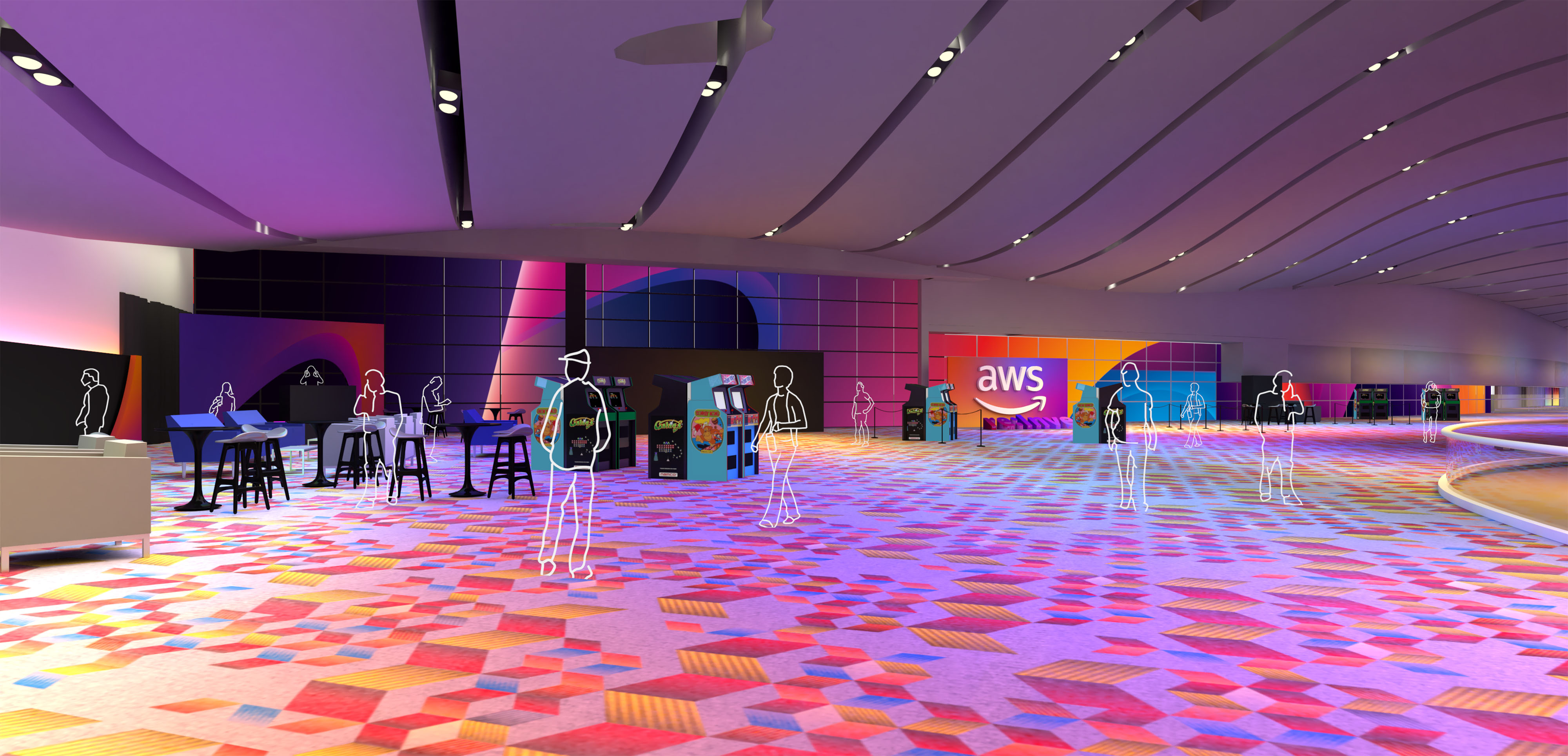 amazon spatial design renders to reality