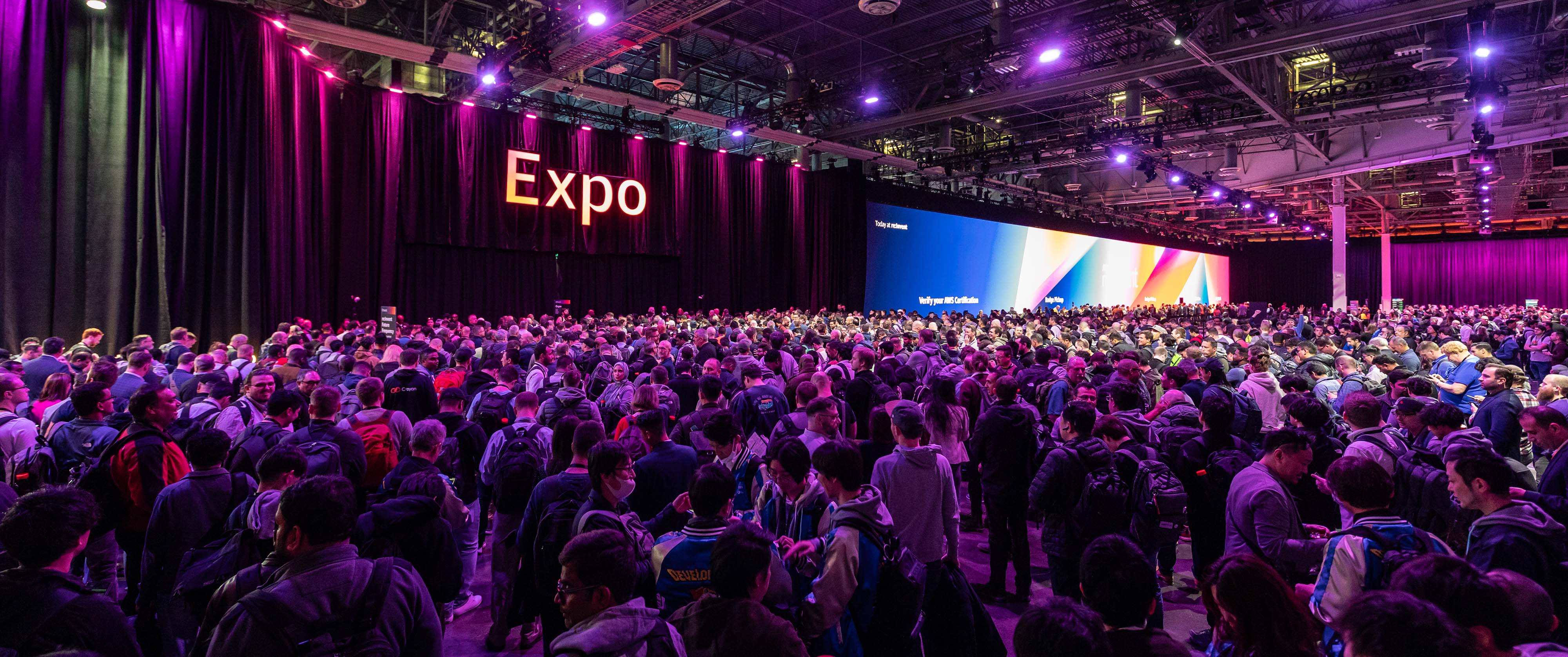 aws reinvent 2023 expo center