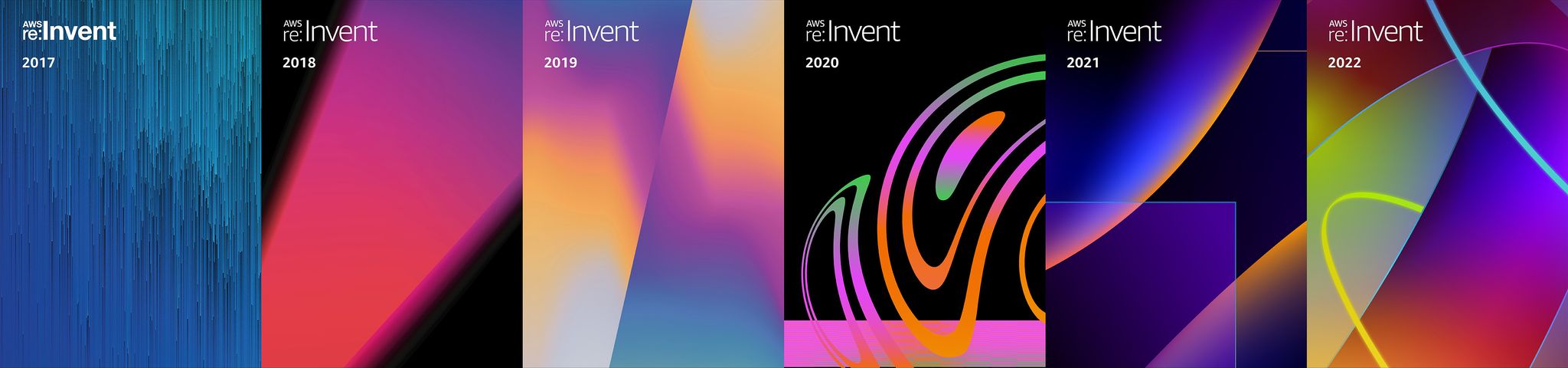 aws reinvent retrospective art direction