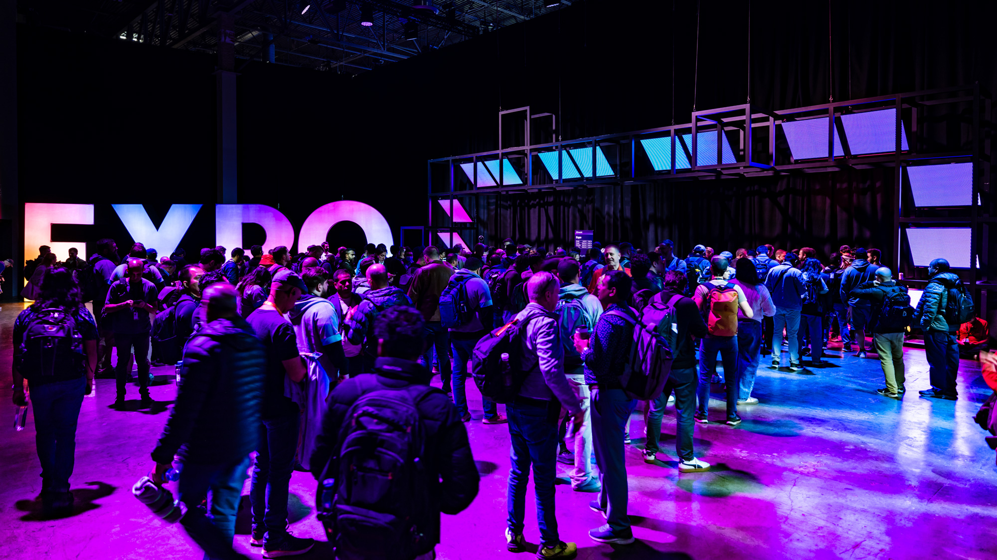Expo crowd