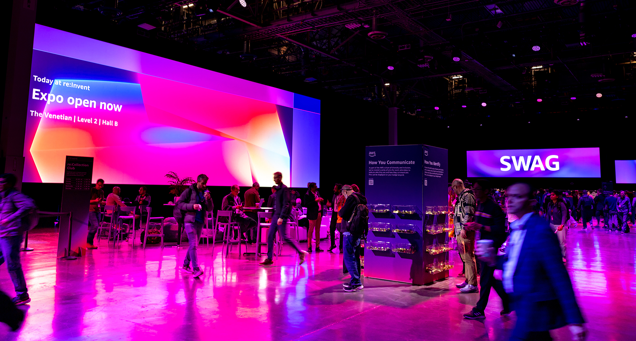 Expo hall