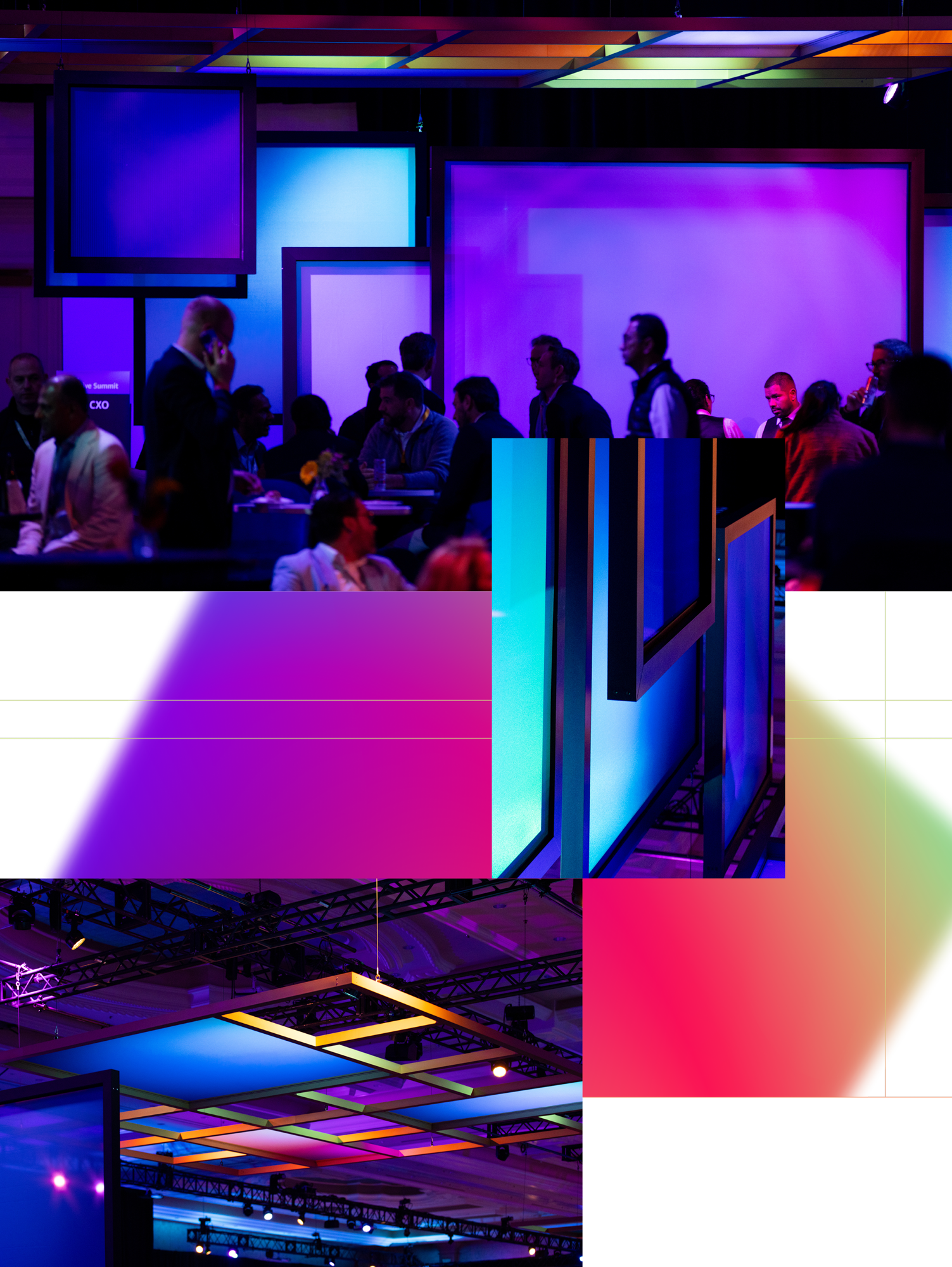 Executive Summit screens