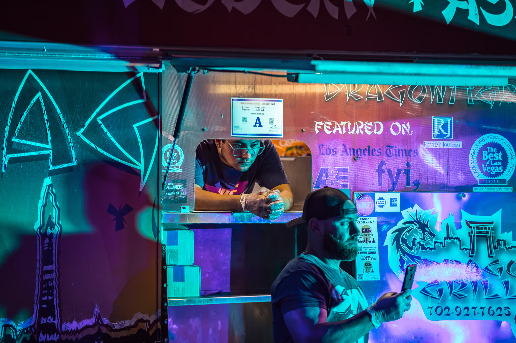 aws remars 2022 food court