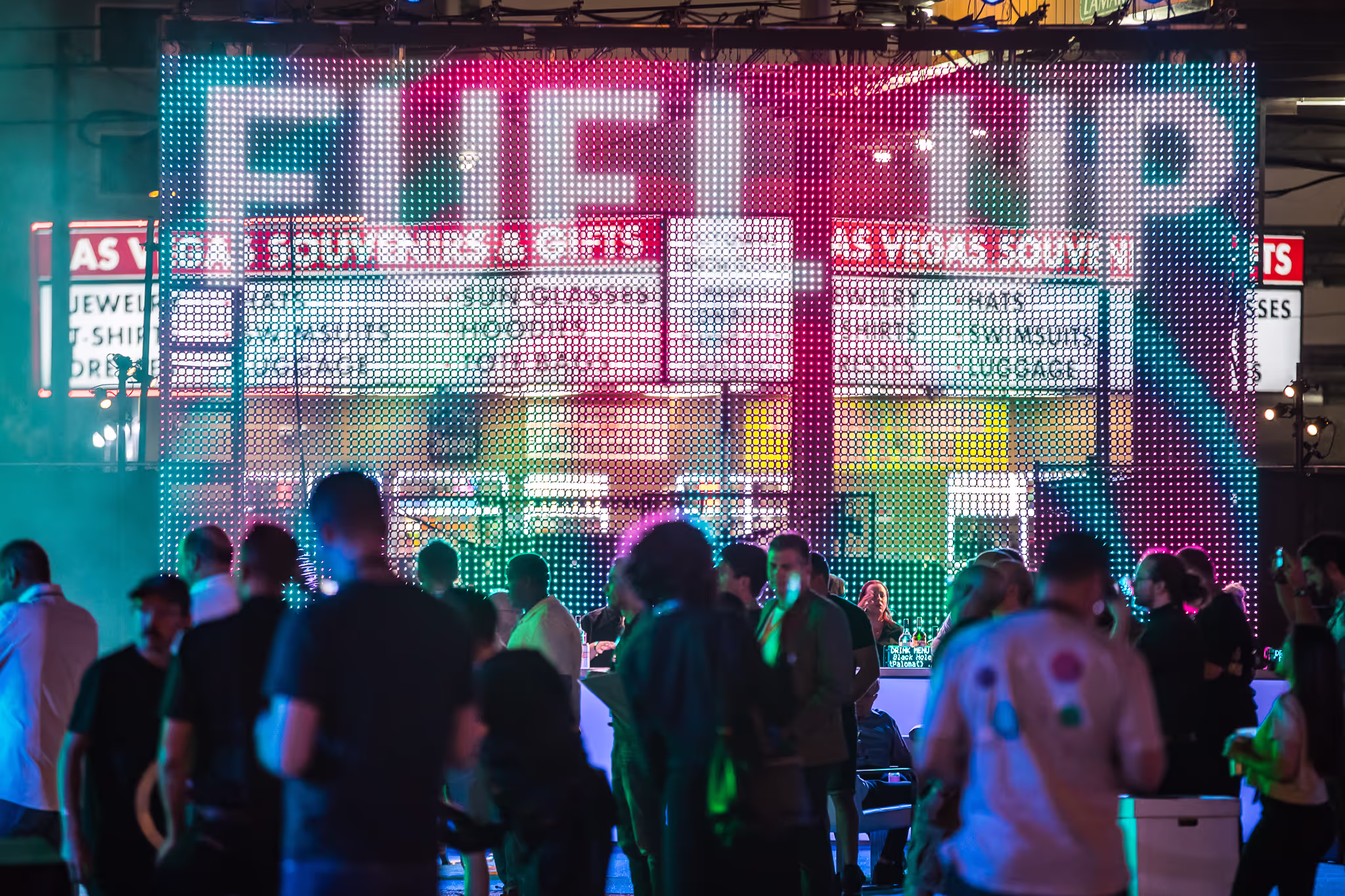 aws remars 2022 food court