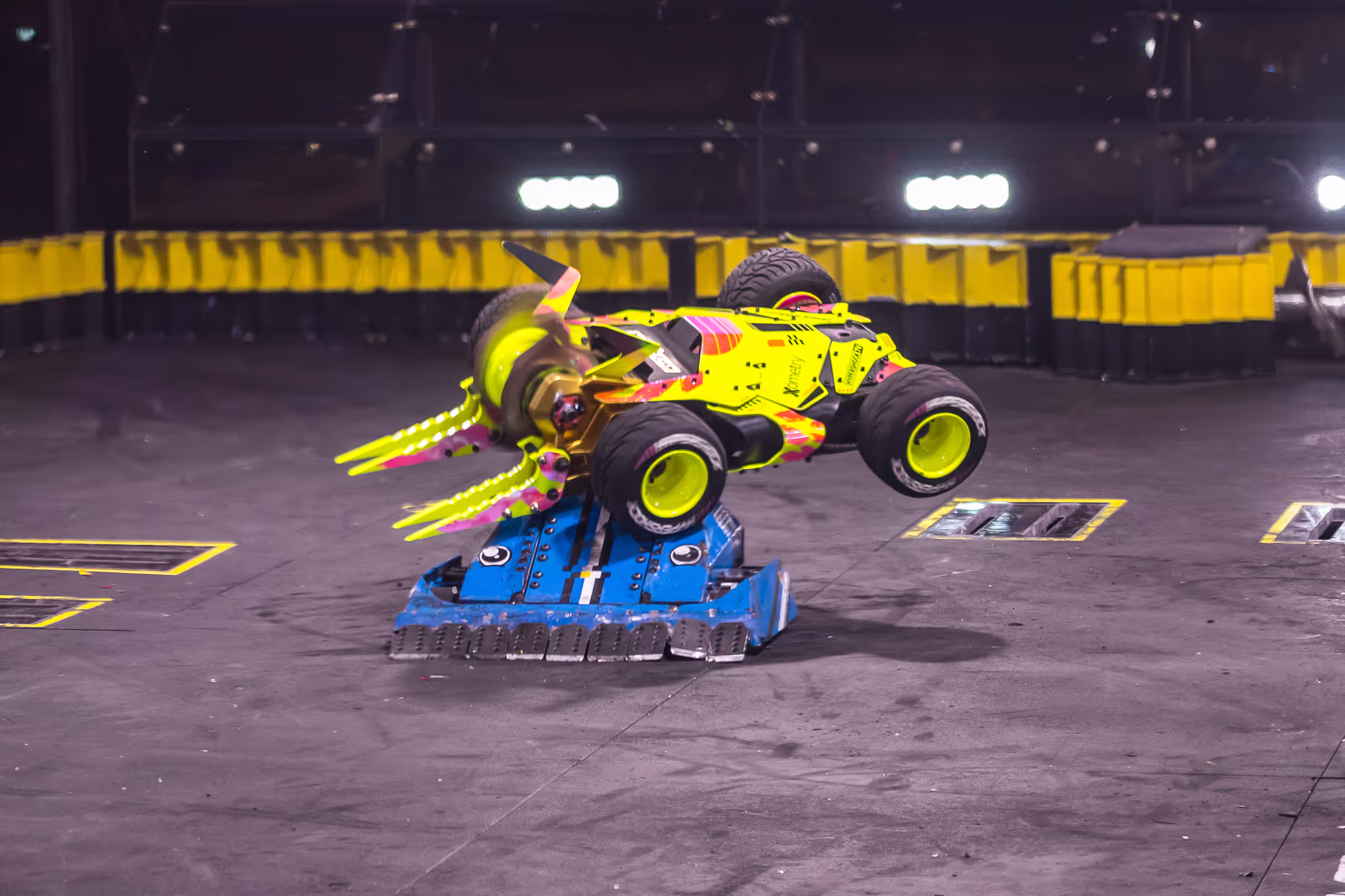 battlebots arena collision