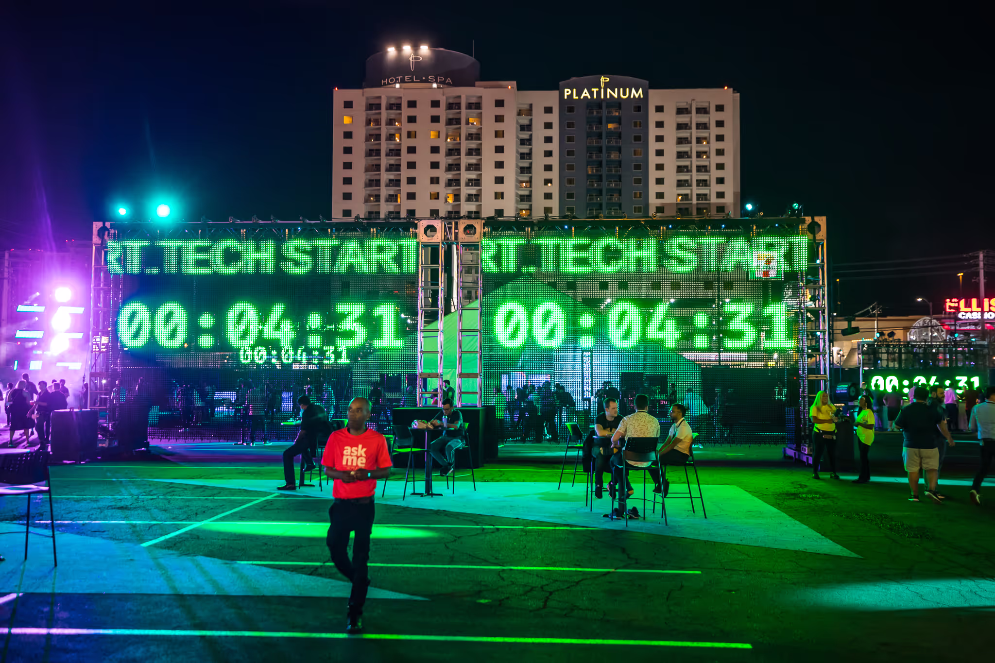 aws remars led screen