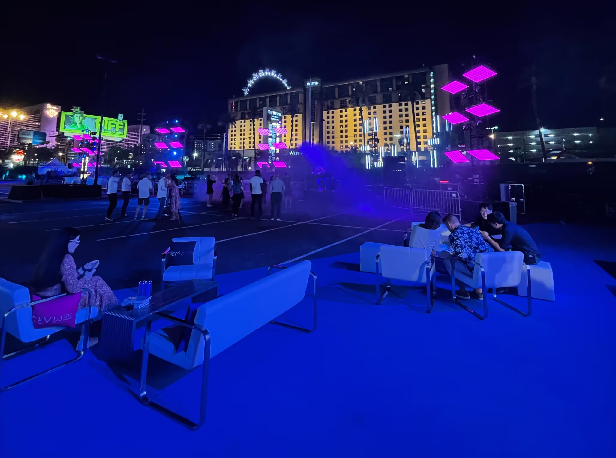 aws remars 2022 lounge