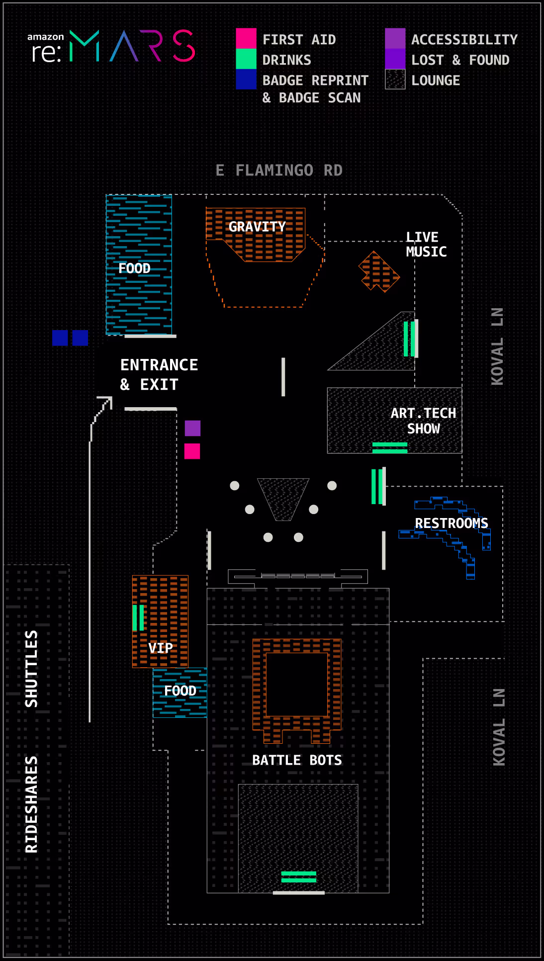 remars 2022 map