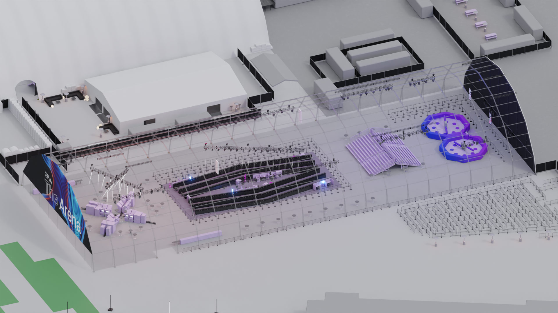 aws replay 2021 arena