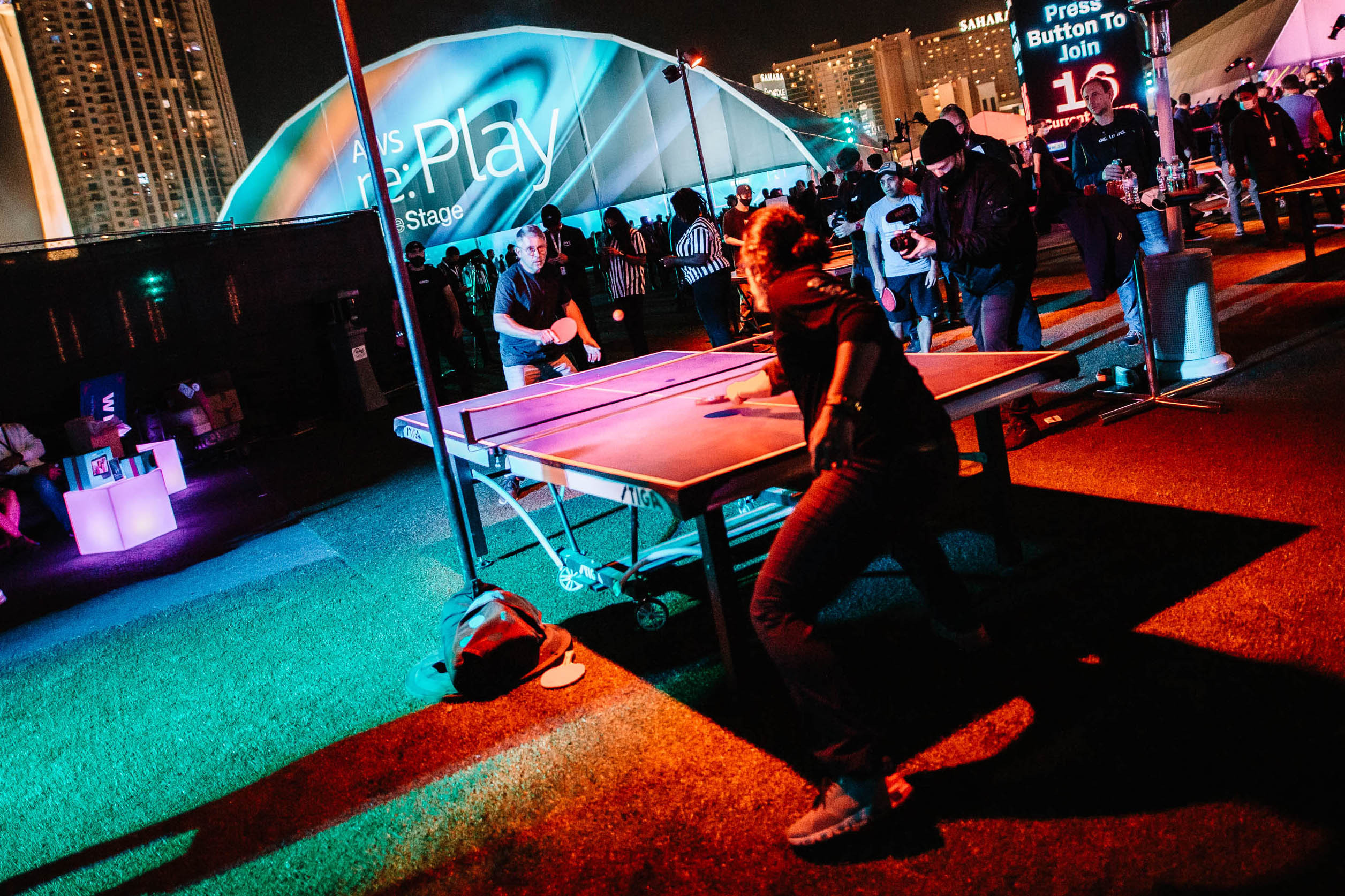 amazon replay 2021 ping pong