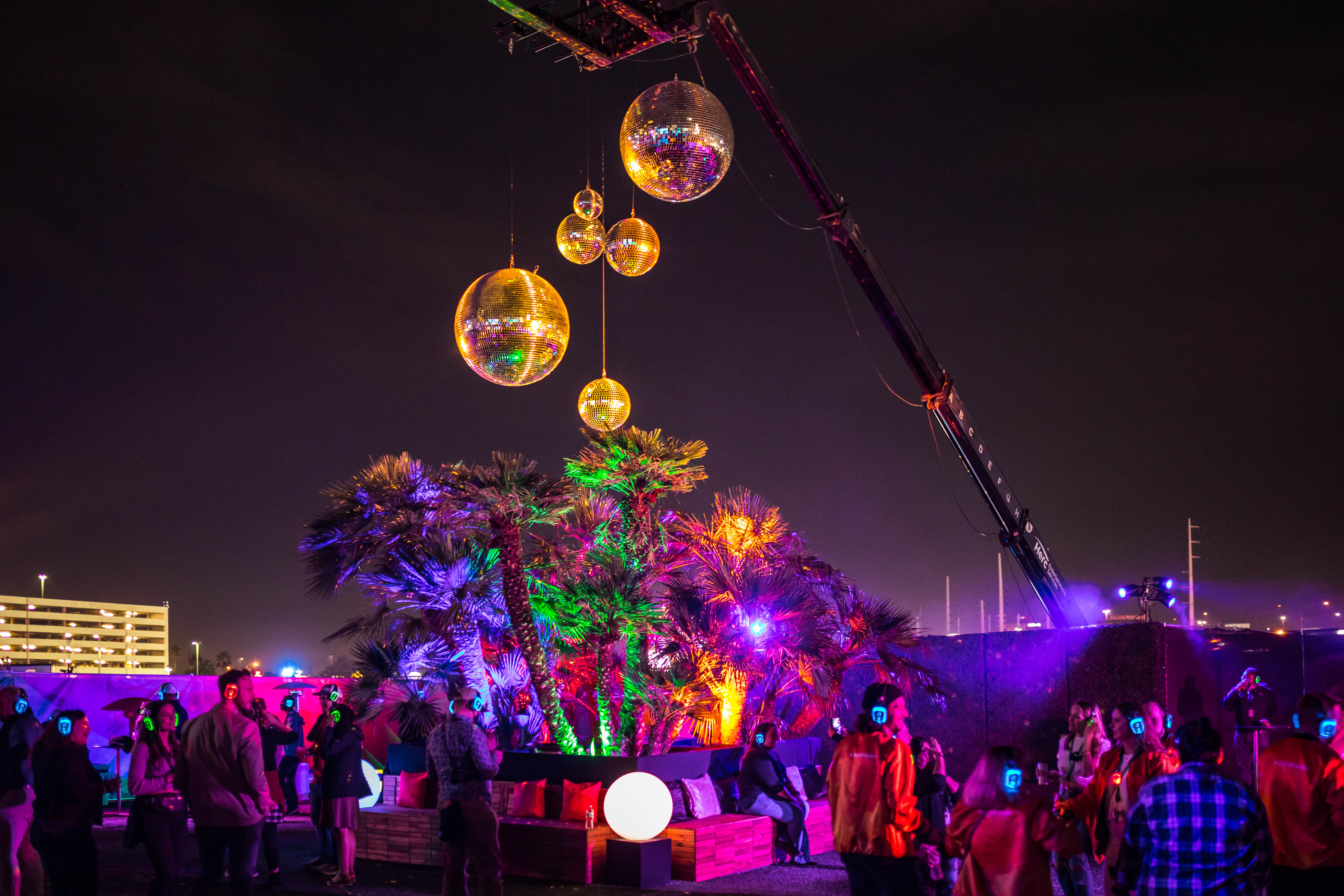 aws replay 2021 silent disco