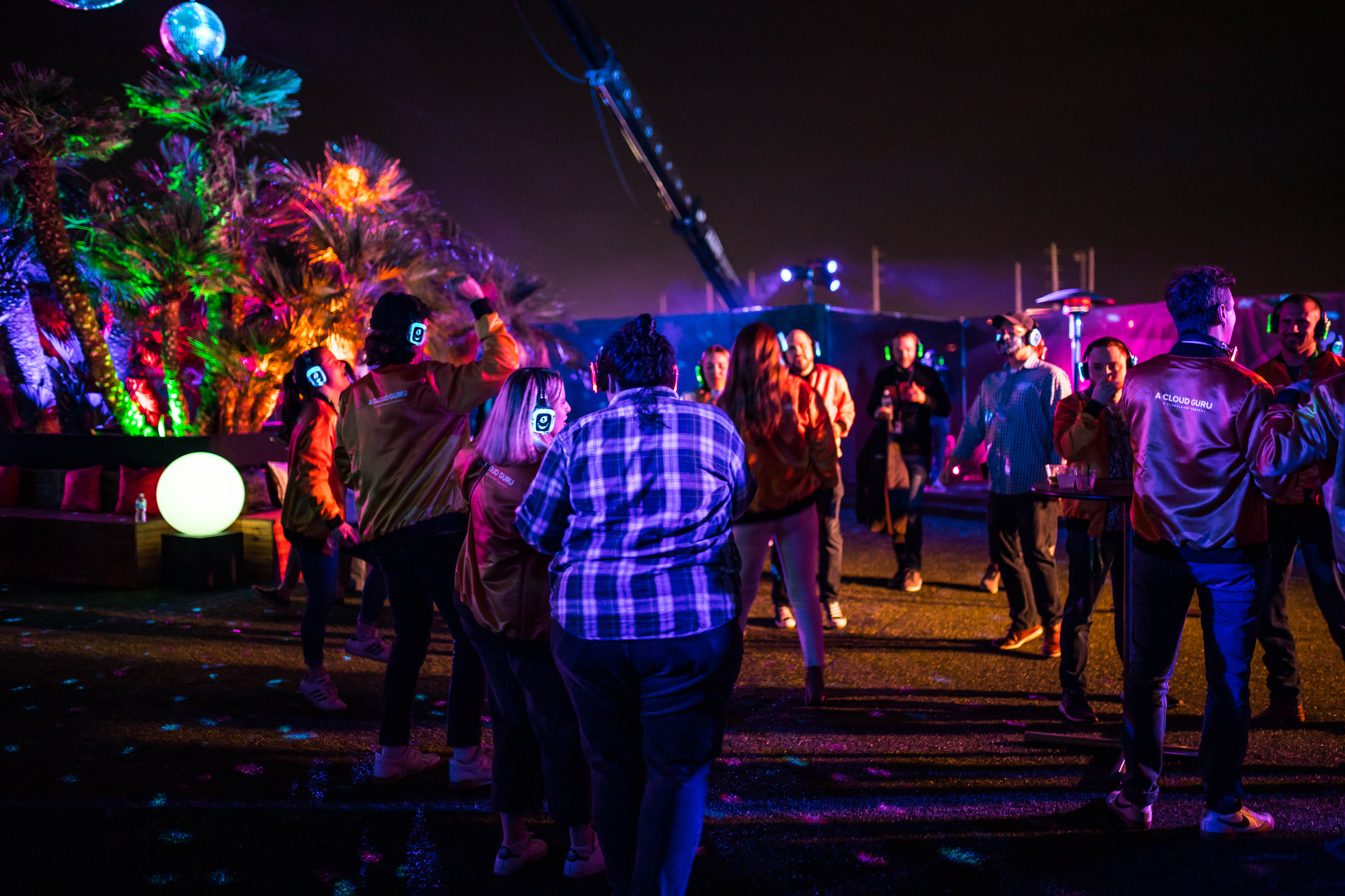 aws replay 2021 silent disco
