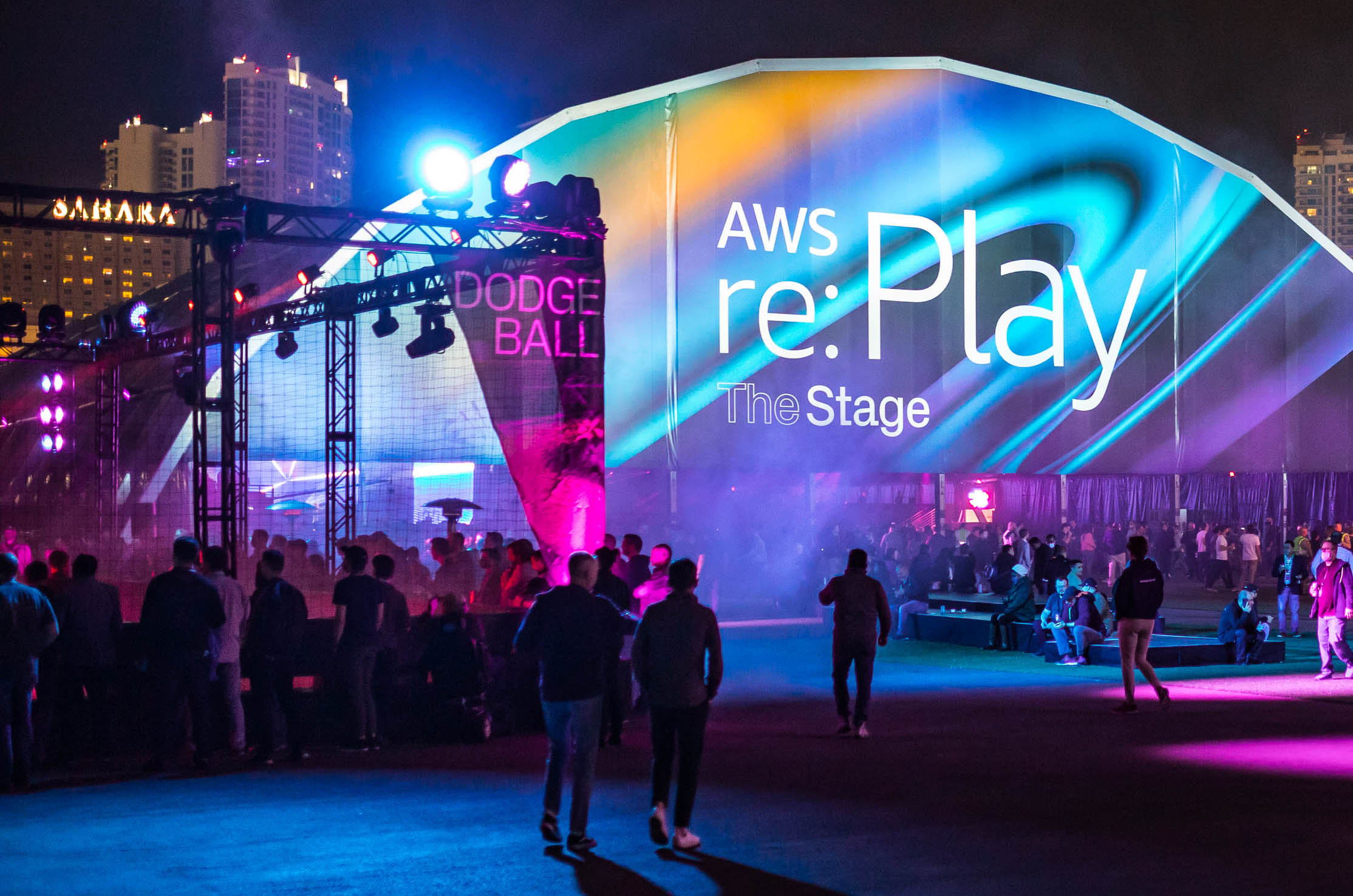 aws replay 2021 dodgeball