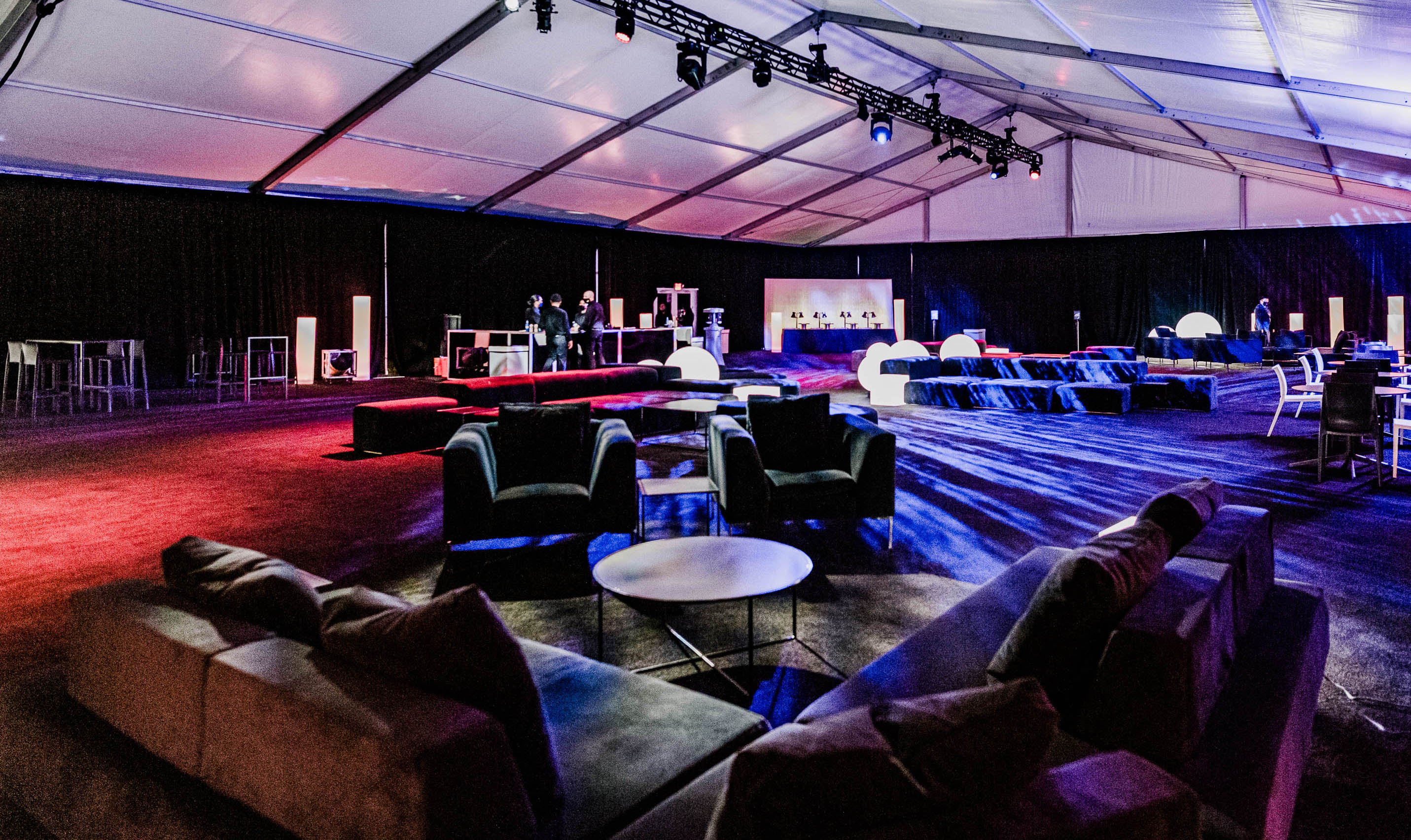 aws replay 2021 vip lounge