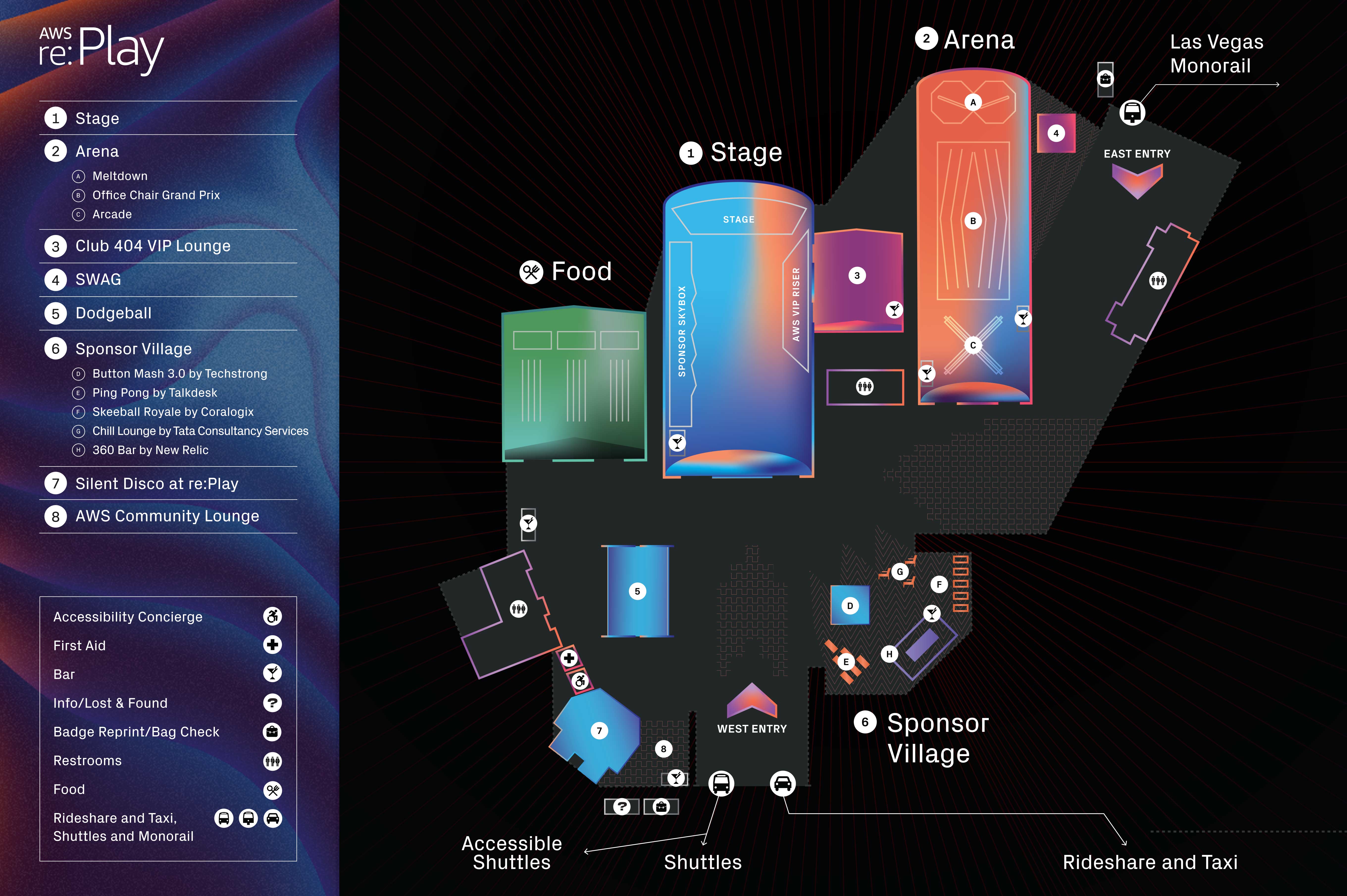aws replay 2021 map