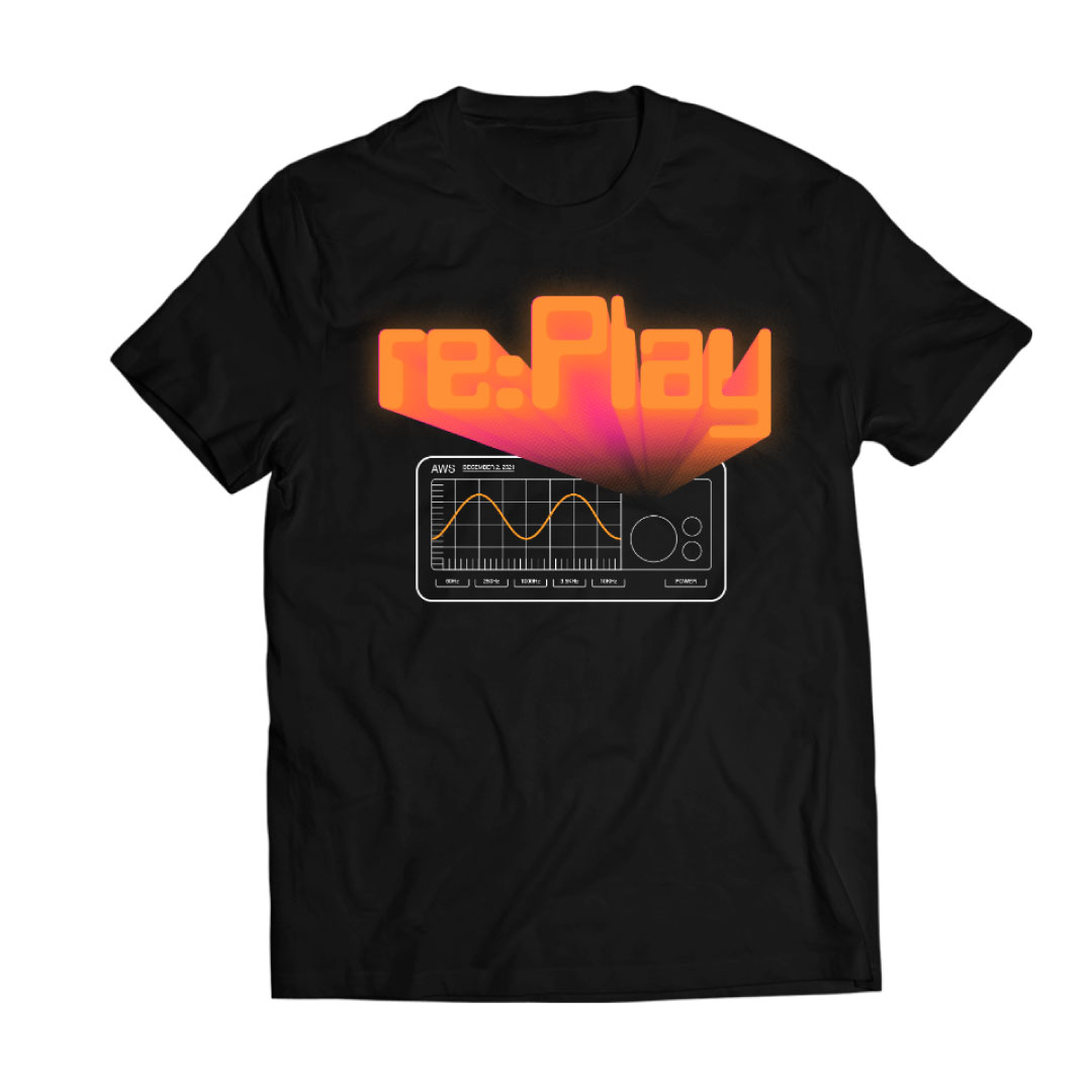aws replay 2021 merch