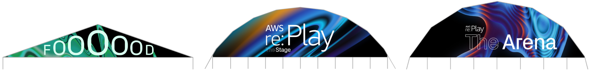 aws replay 2021 art direction