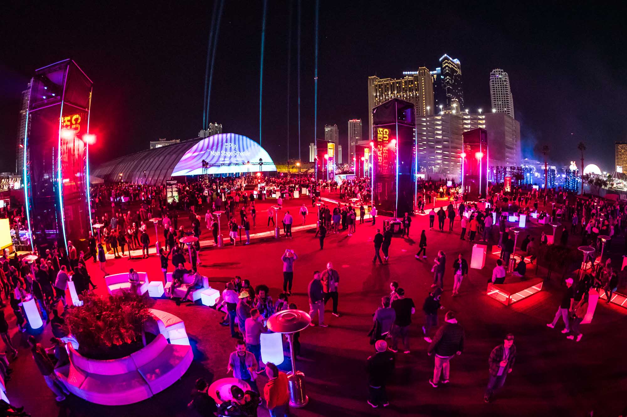 re:Play 2024 Las Vegas grounds